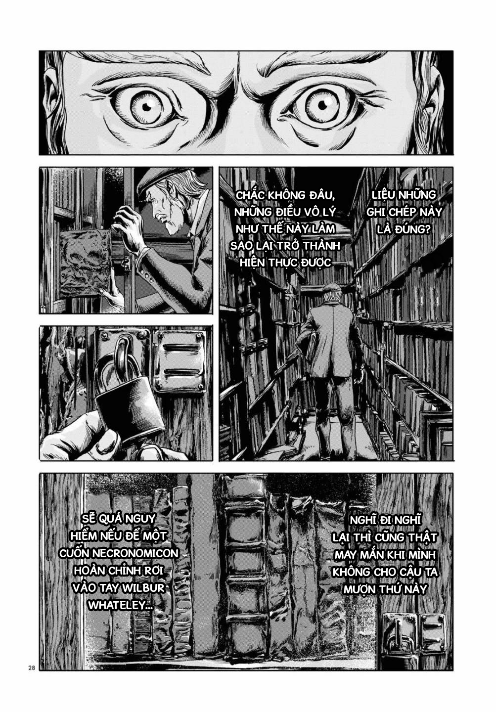H.P. Lovecraft's The Dunwich Horror Vol. 2 Ch. 6 第27页