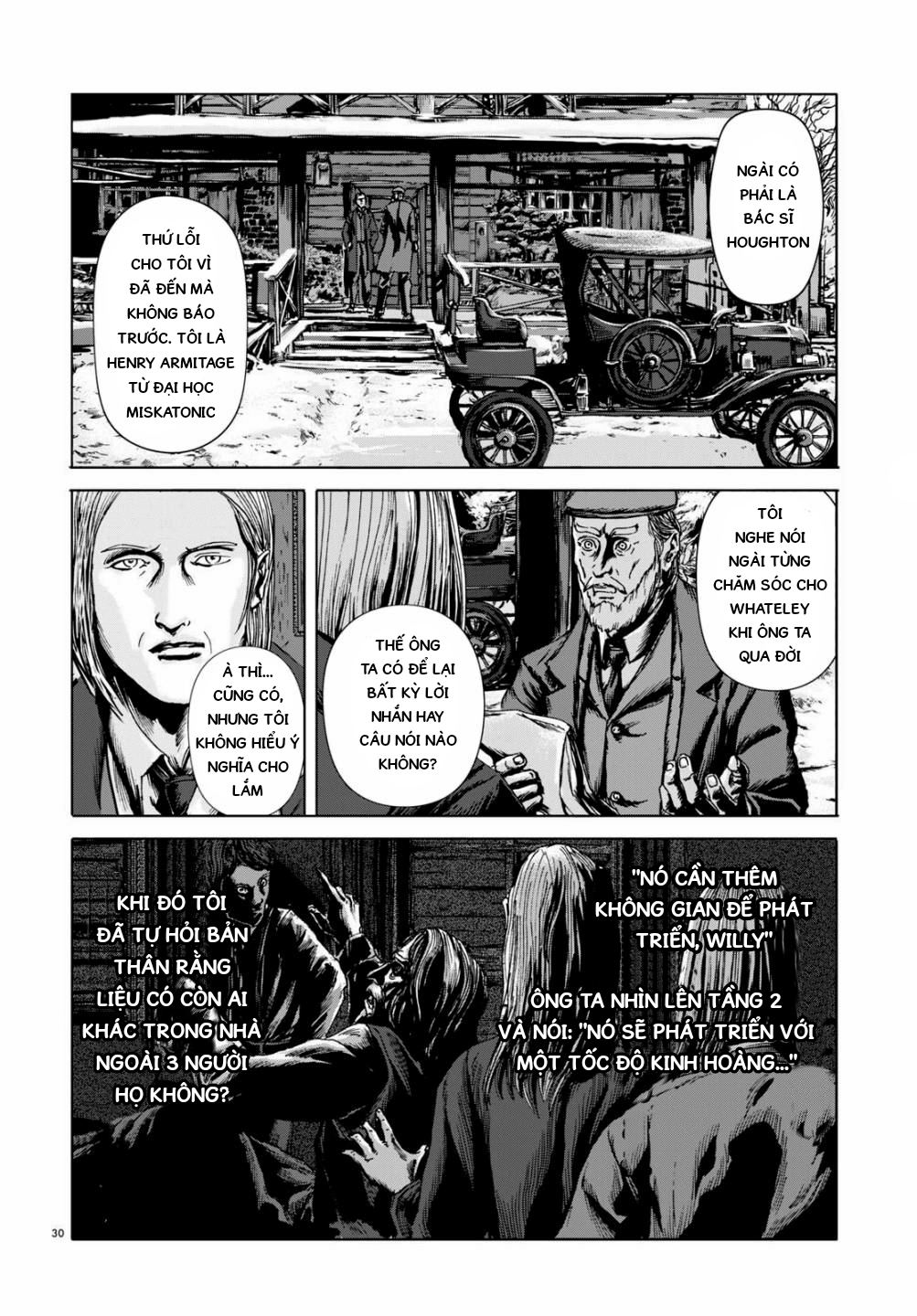H.P. Lovecraft's The Dunwich Horror Vol. 2 Ch. 6 第29页
