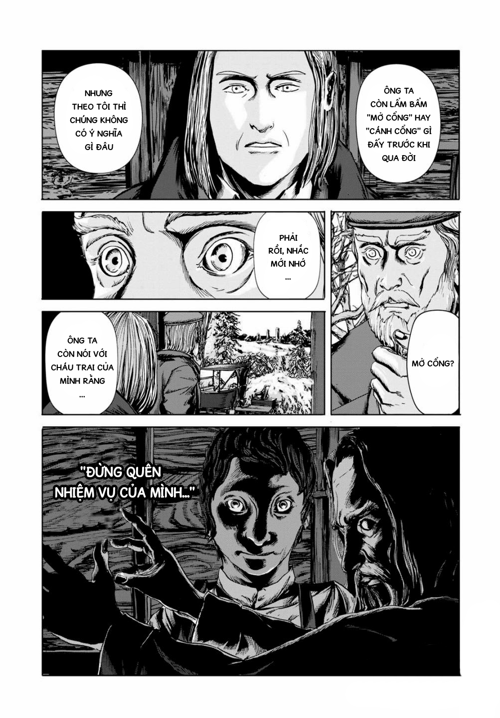 H.P. Lovecraft's The Dunwich Horror Vol. 2 Ch. 6 第30页