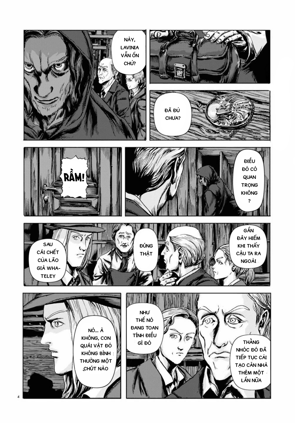 H.P. Lovecraft's The Dunwich Horror Vol. 2 Ch. 6 第4页