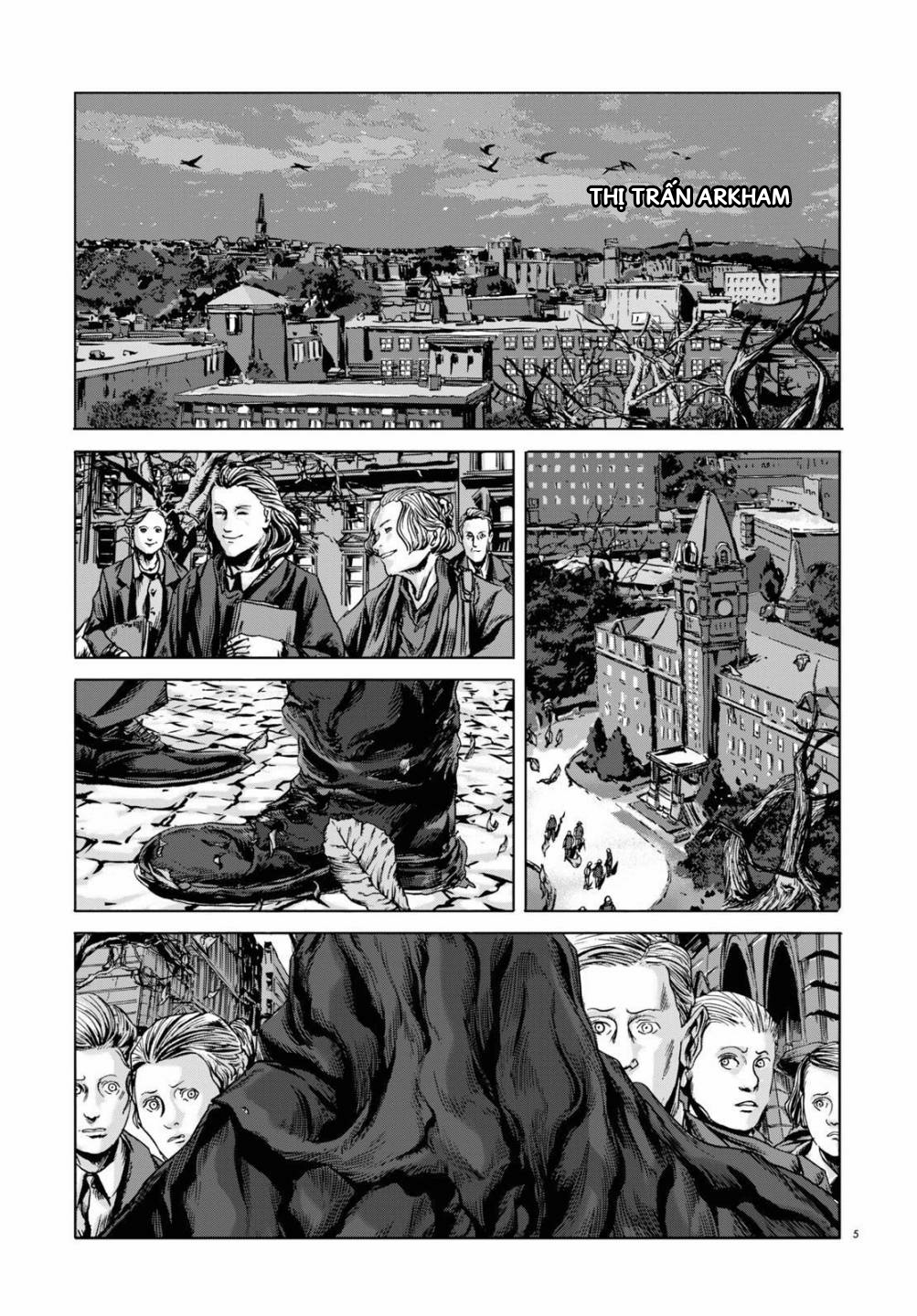H.P. Lovecraft's The Dunwich Horror Vol. 2 Ch. 6 第5页
