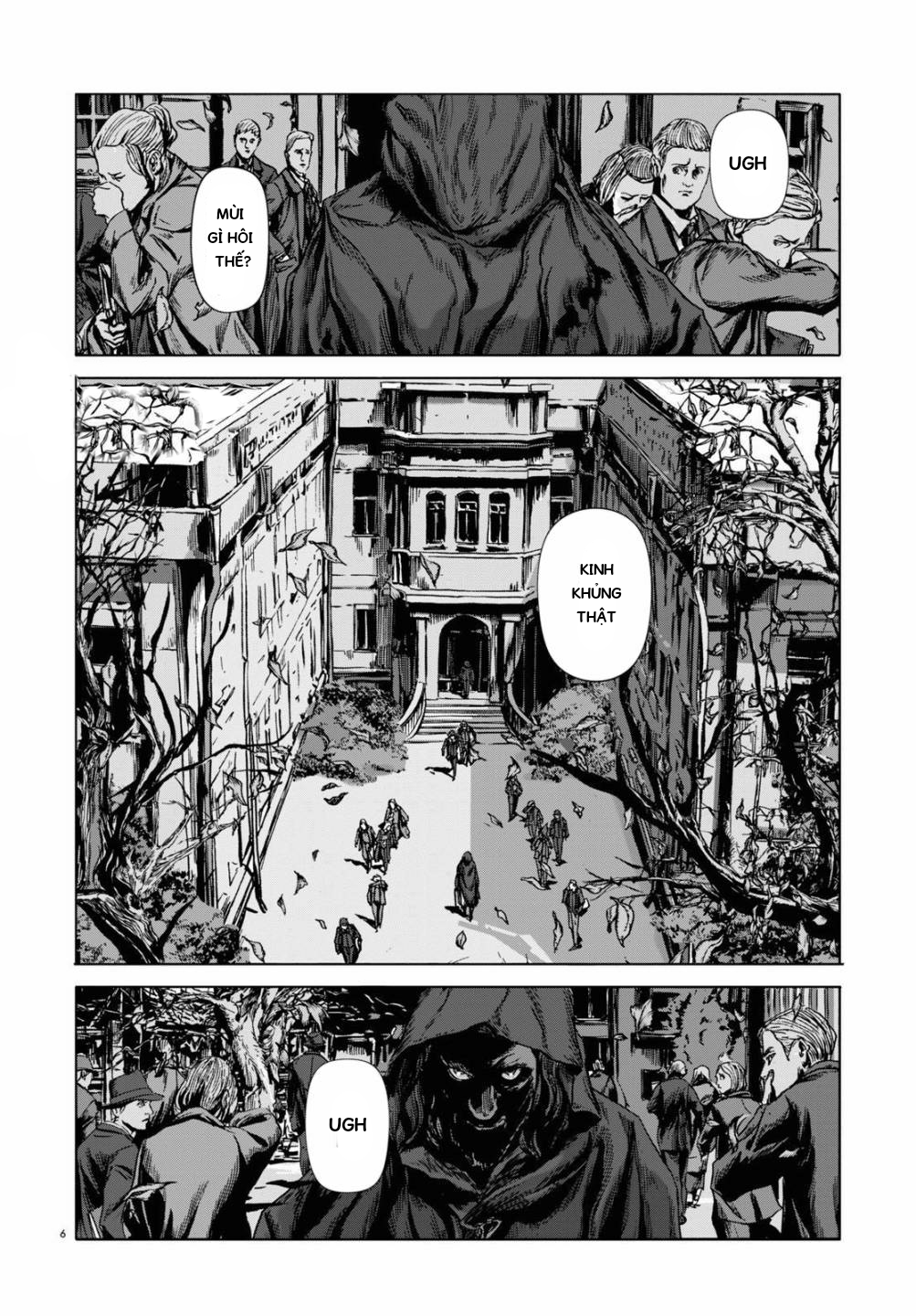H.P. Lovecraft's The Dunwich Horror Vol. 2 Ch. 6 第6页