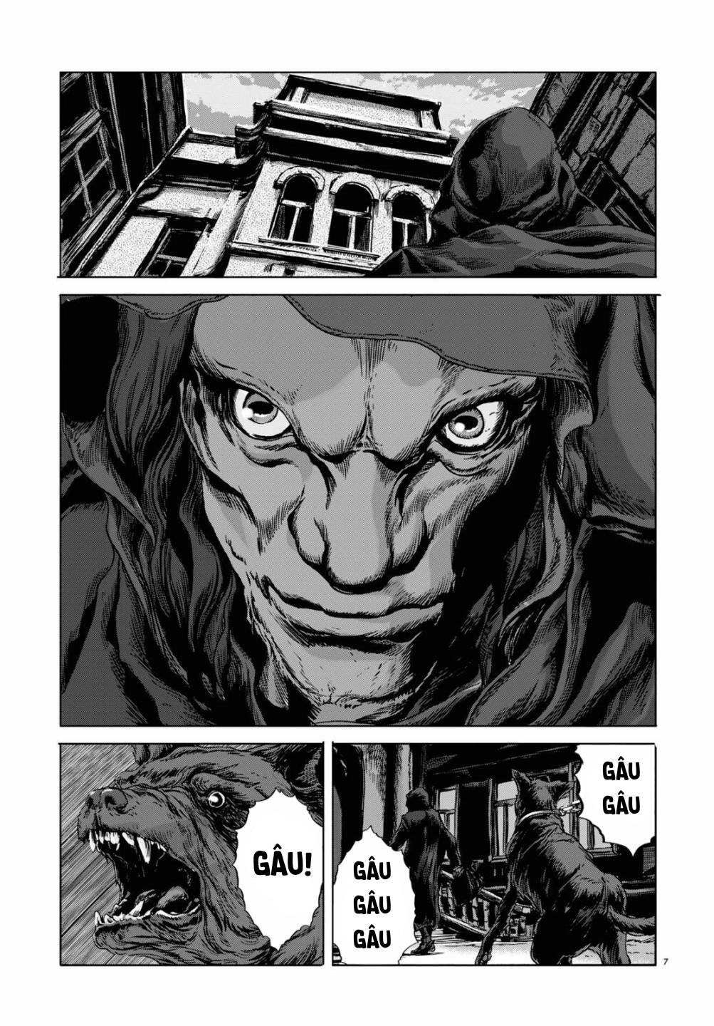 H.P. Lovecraft's The Dunwich Horror Vol. 2 Ch. 6 第7页