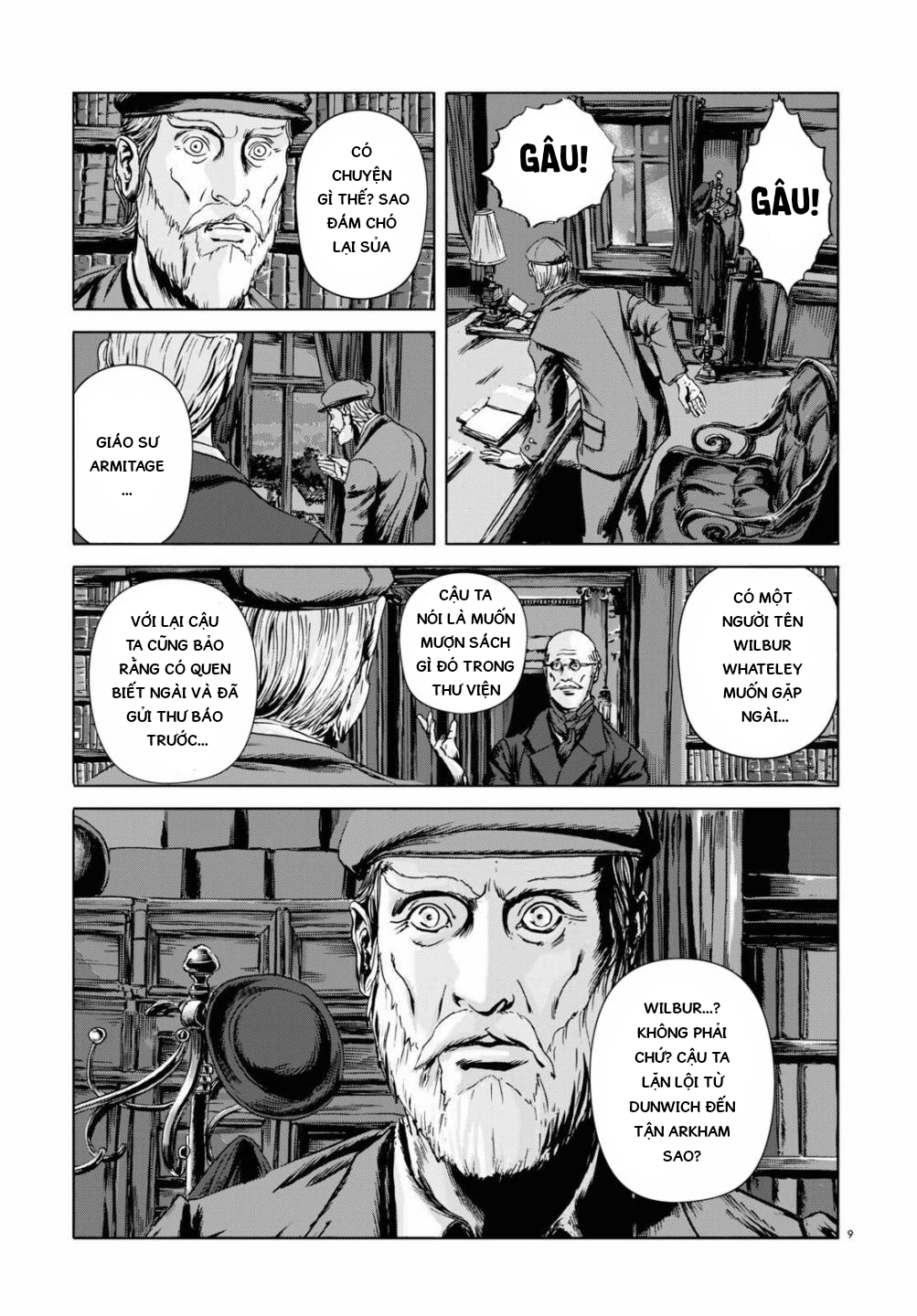 H.P. Lovecraft's The Dunwich Horror Vol. 2 Ch. 6 第9页
