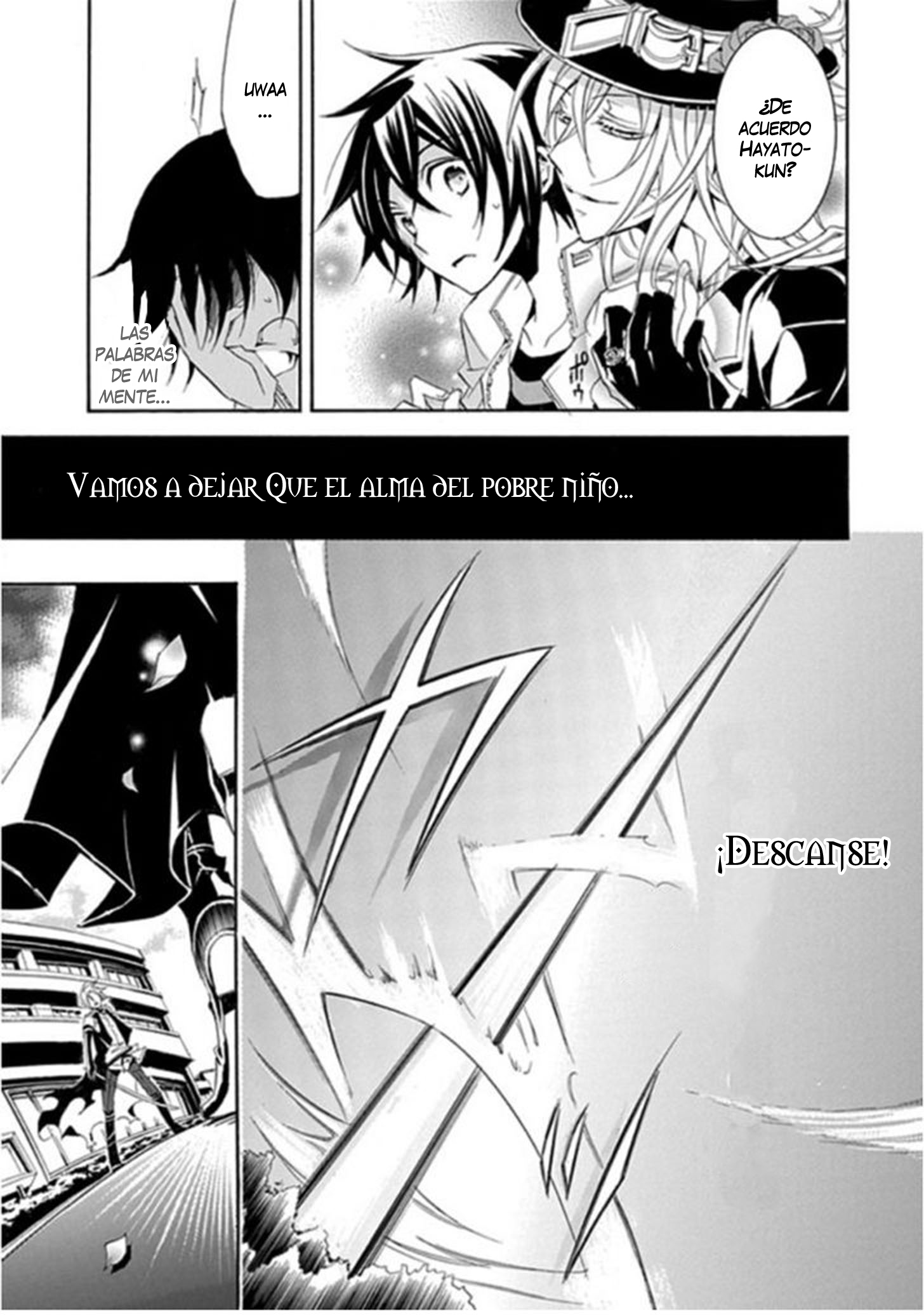 Undertaker Riddle El Sepultero Habla 第9页