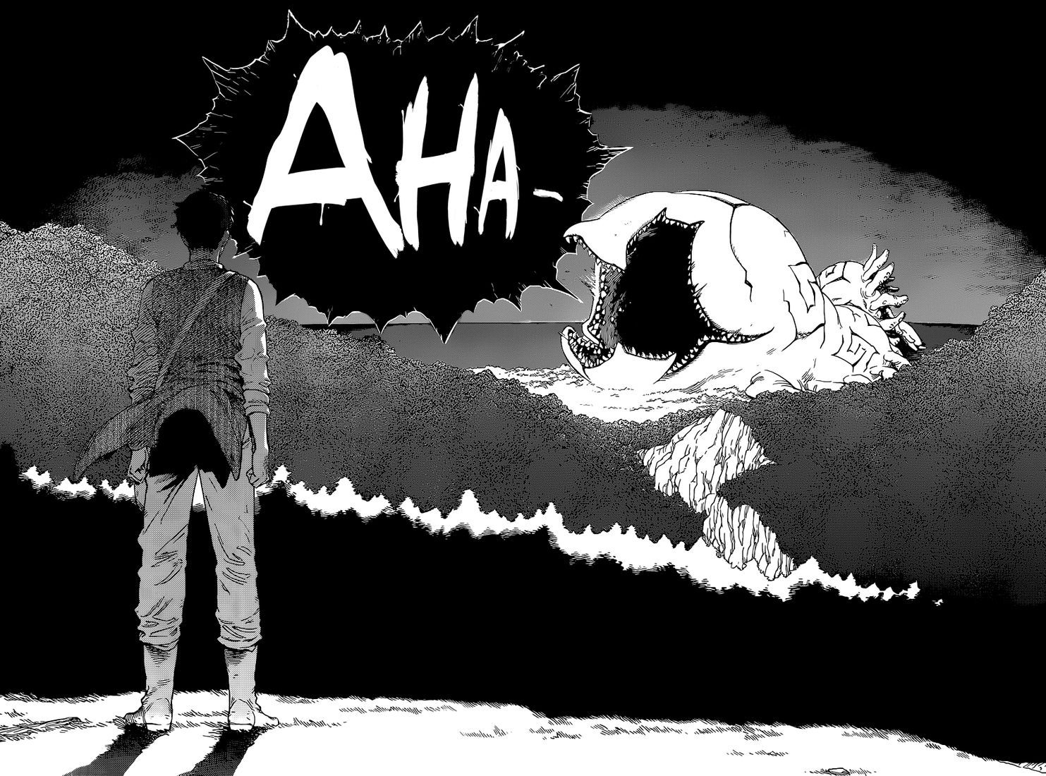 Laughter in the End of the World Le corps qui ne pouvait pas mourir 第54页