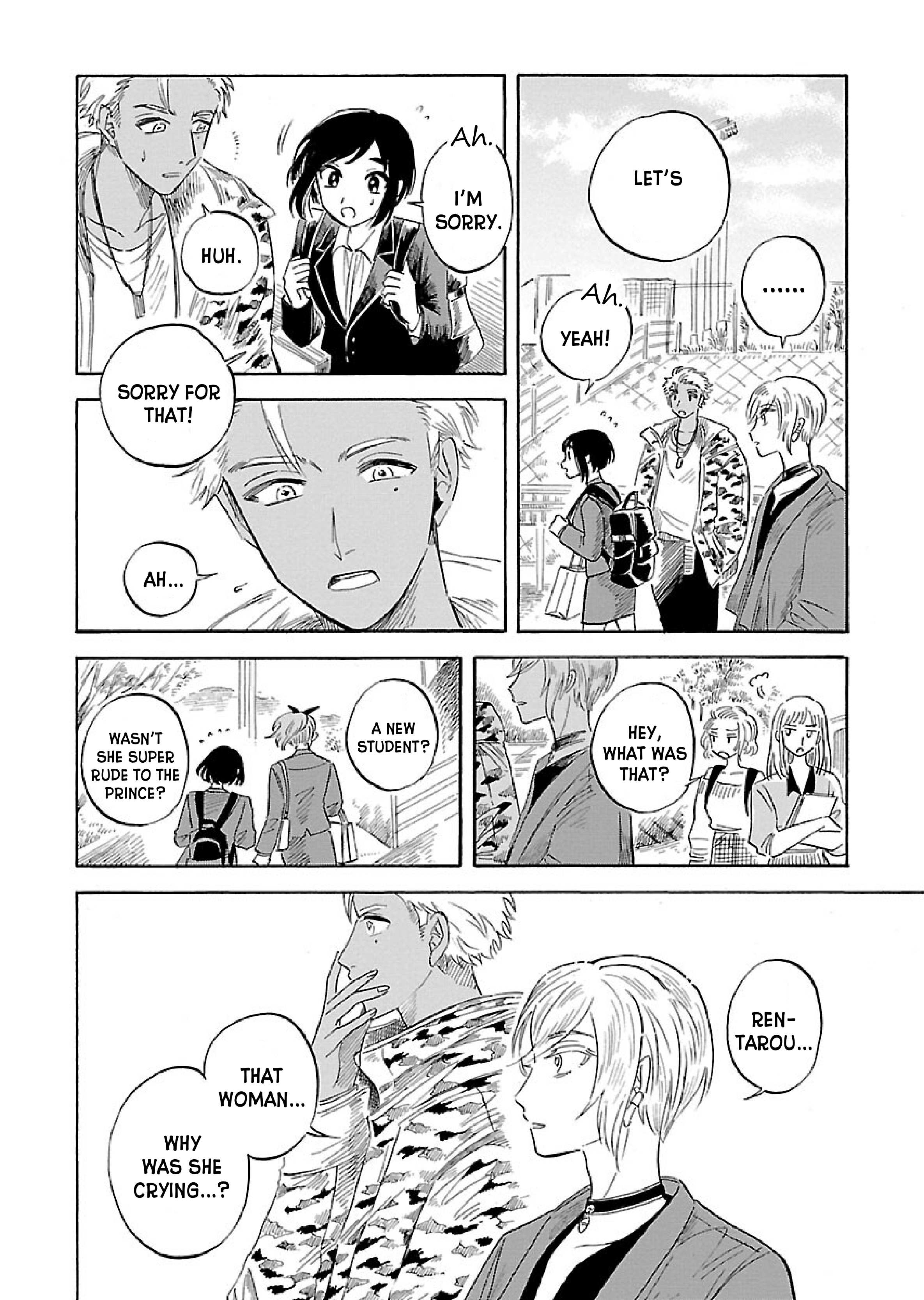 Uma Himesama to Shika Ouji Vol. 1 Ch. 4 第8页