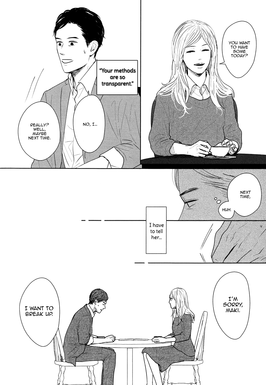 Gaps Vol. 1 Ch. 6 第21页