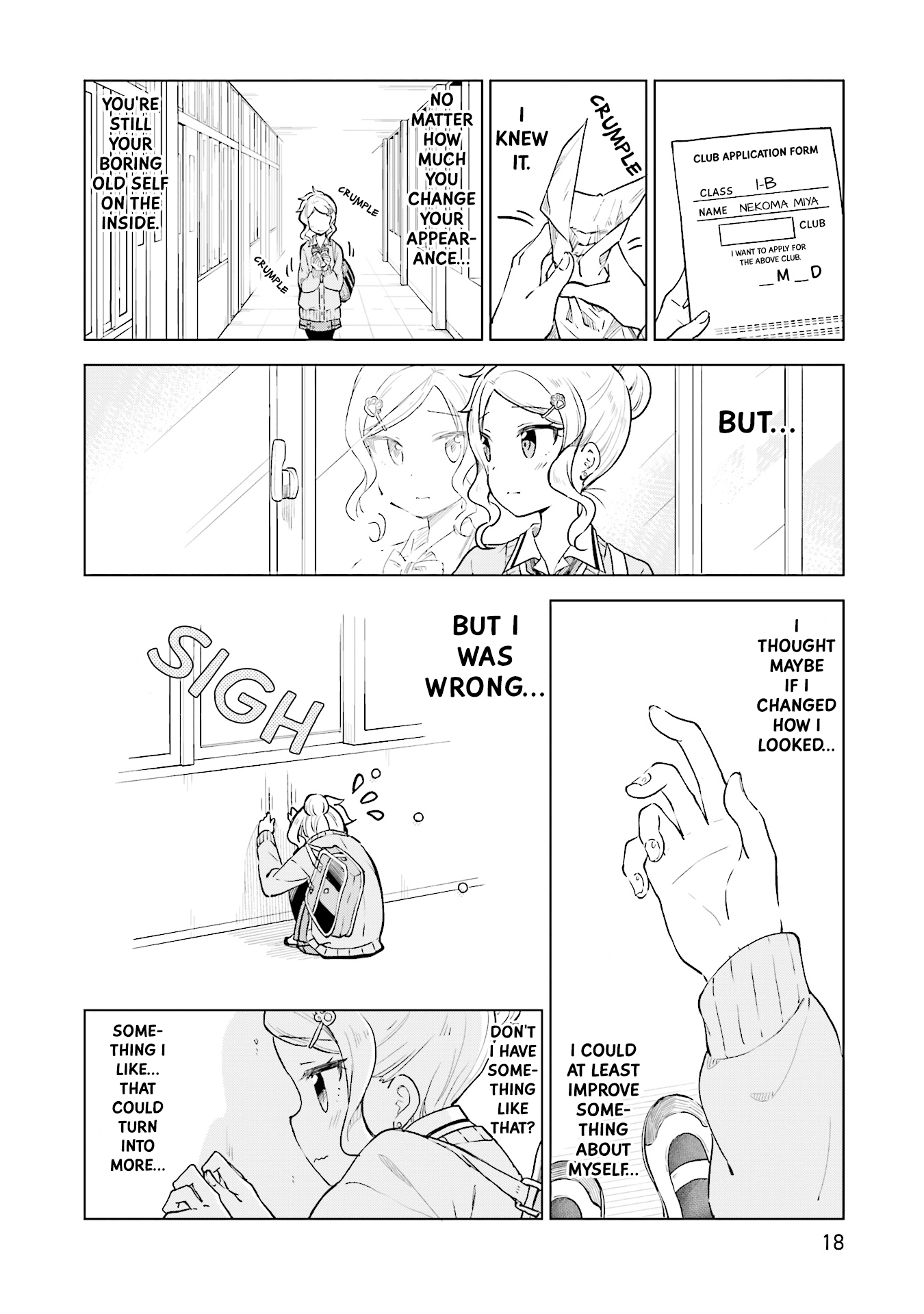 Nadeshiko Doremisora Something I was searching for 第19页