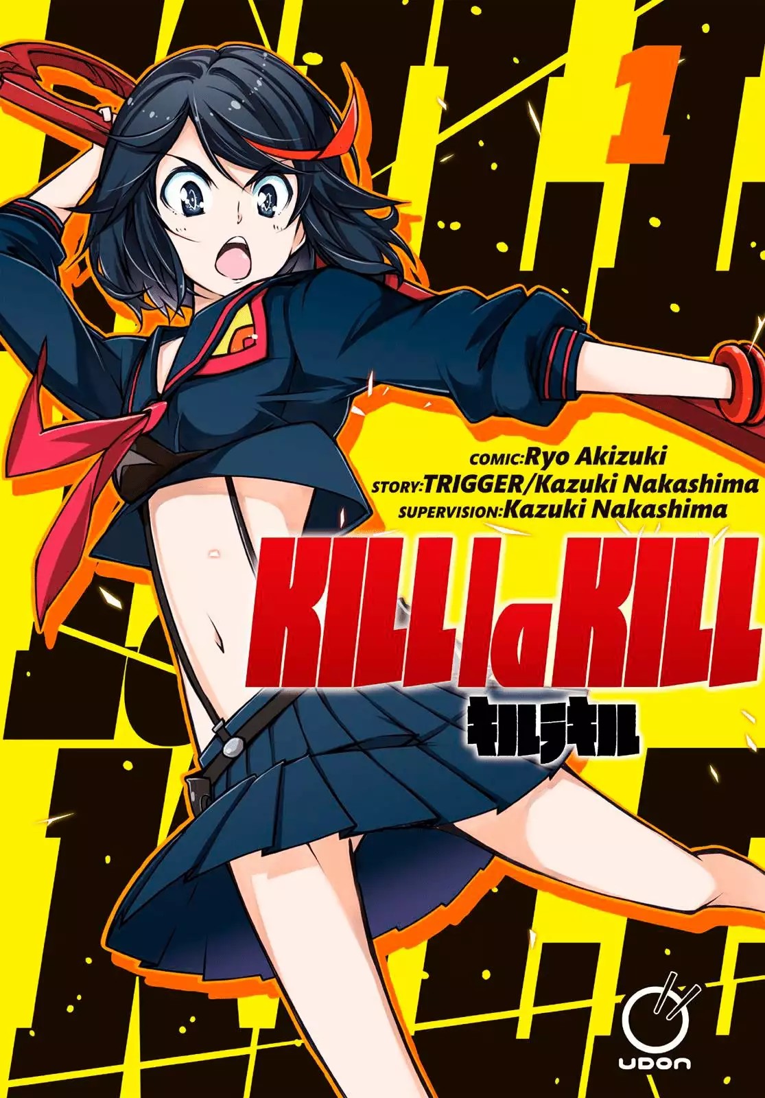 KILL la KILL Vol. 1 Ch. 1 第1页