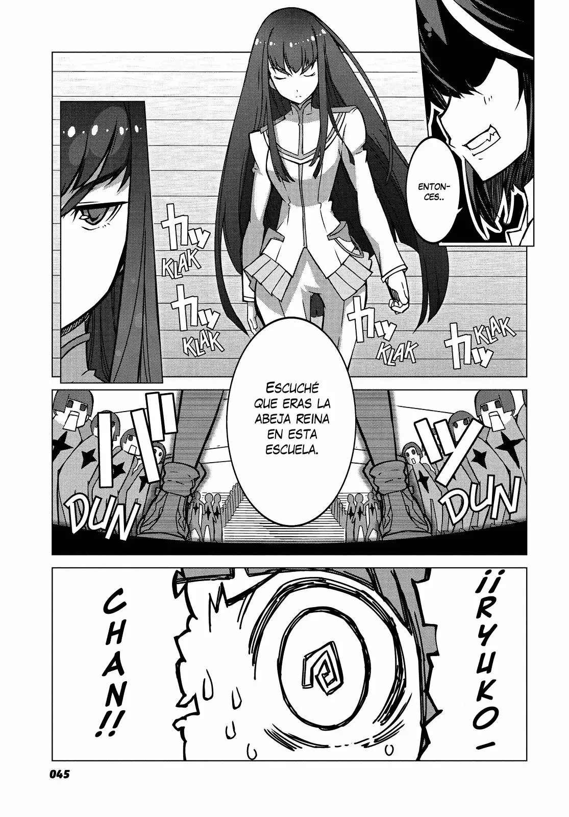 KILL la KILL Vol. 1 Ch. 1 第42页