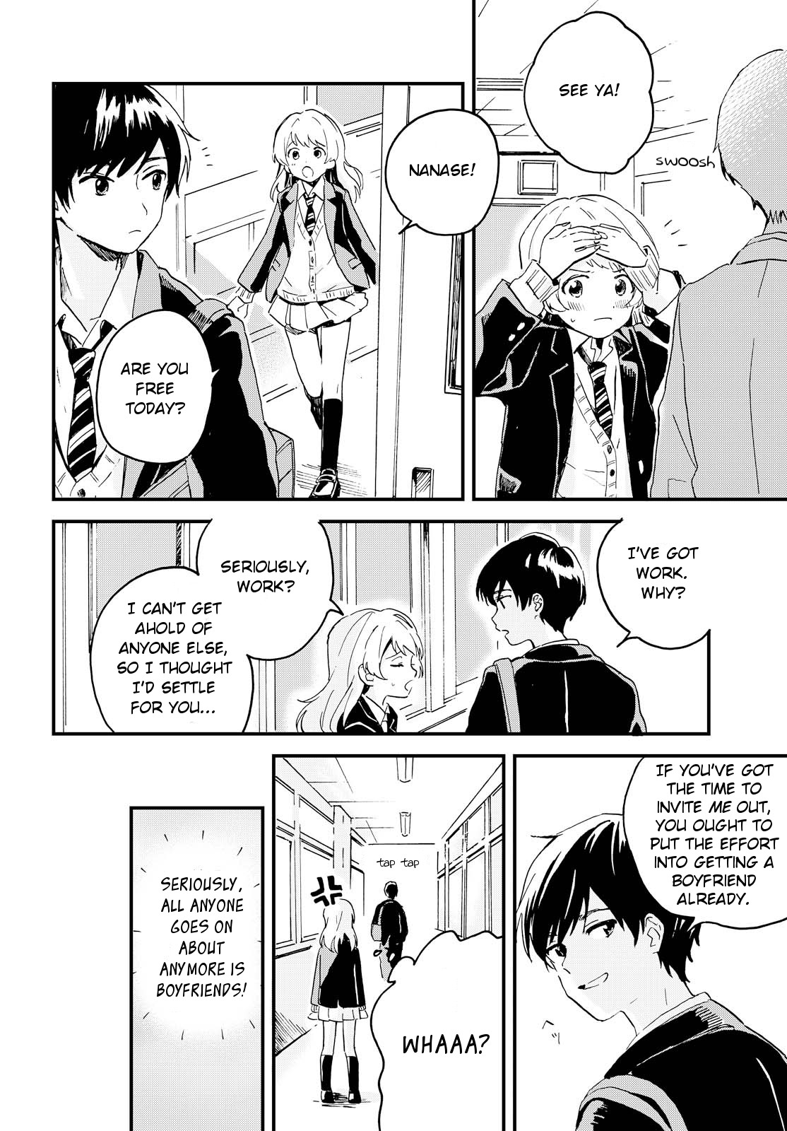 Yuuhi to, Aroma to, Koi Moyou 第2页