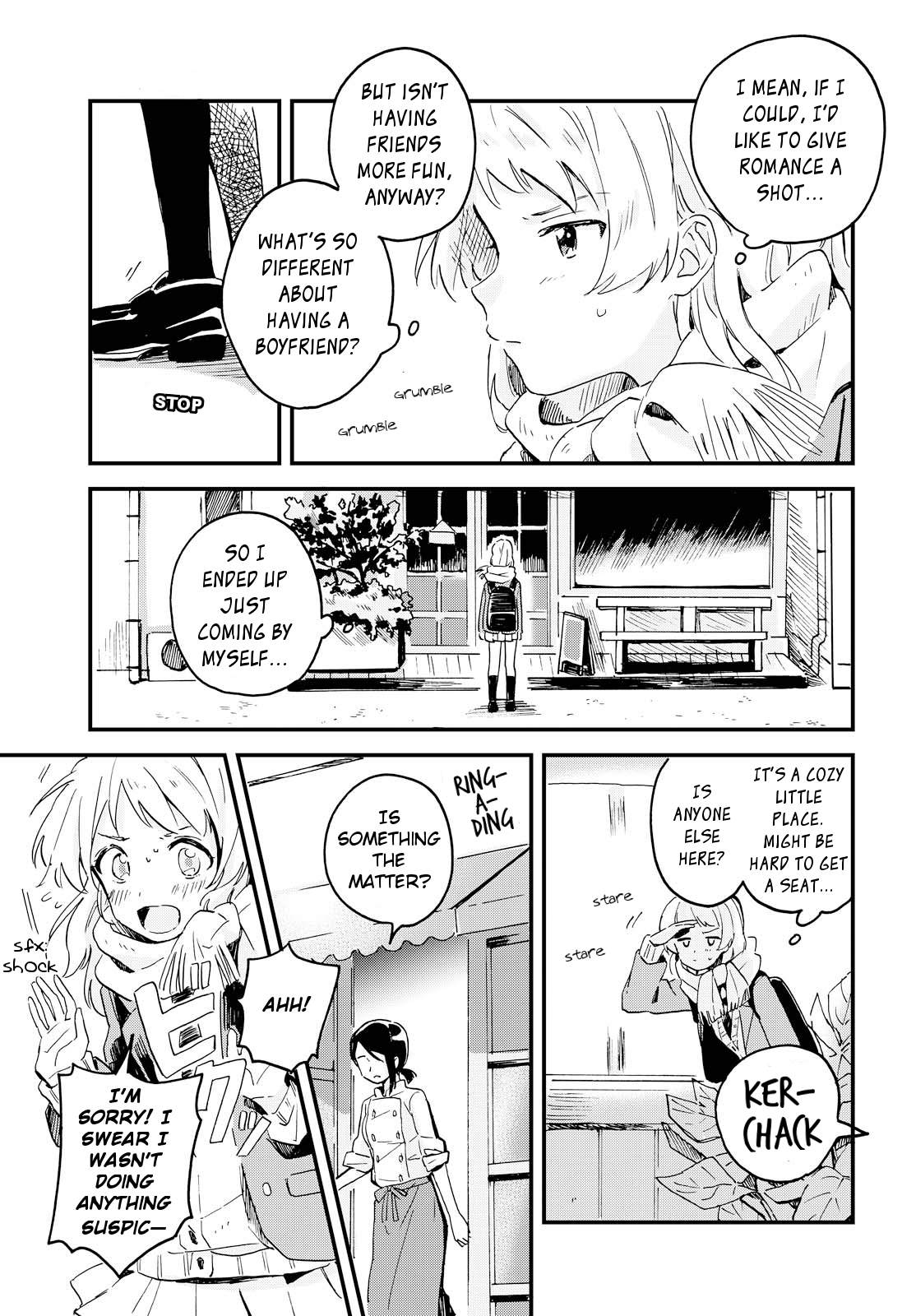 Yuuhi to, Aroma to, Koi Moyou 第3页