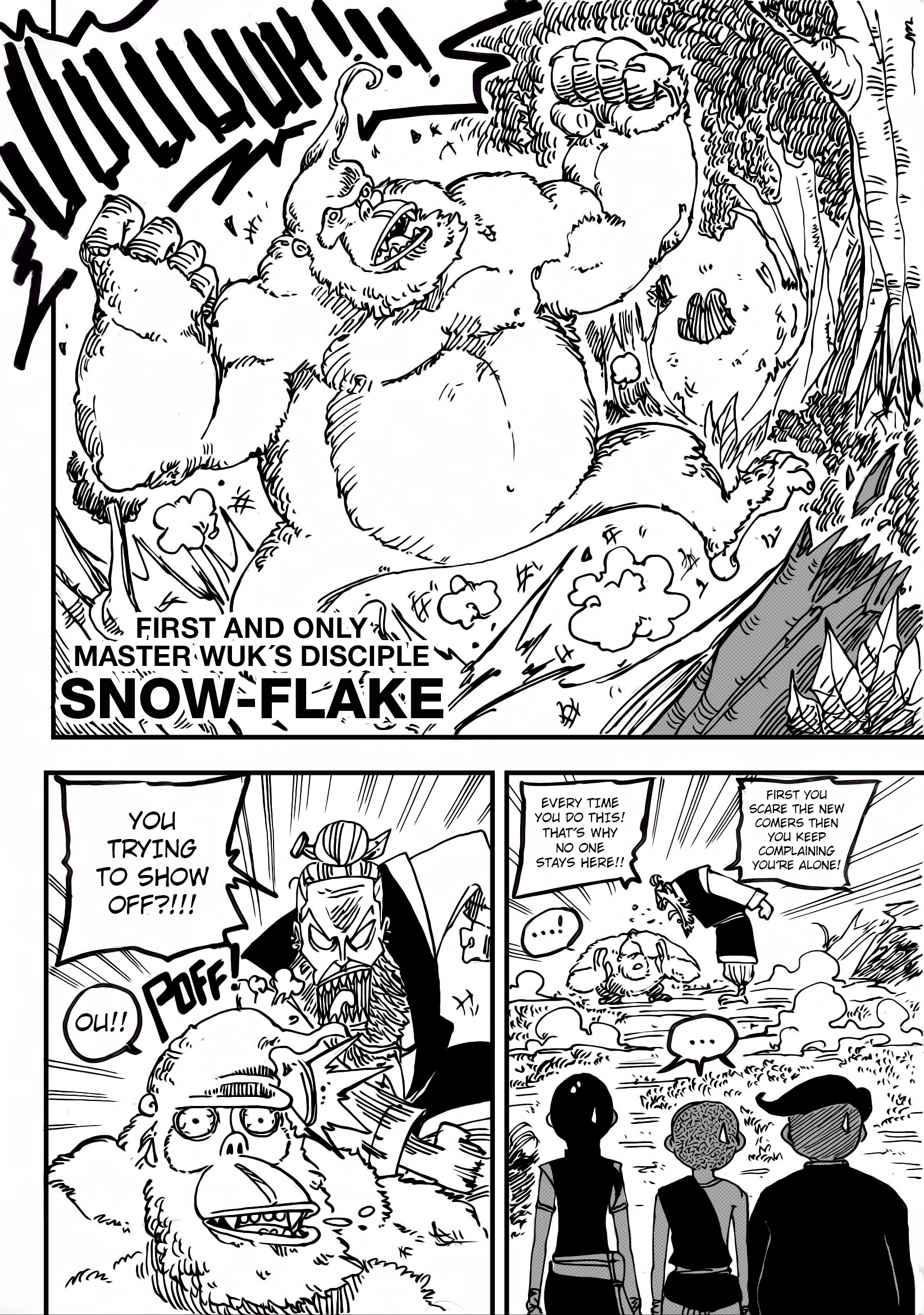Monkz Snow-Flake 第12页