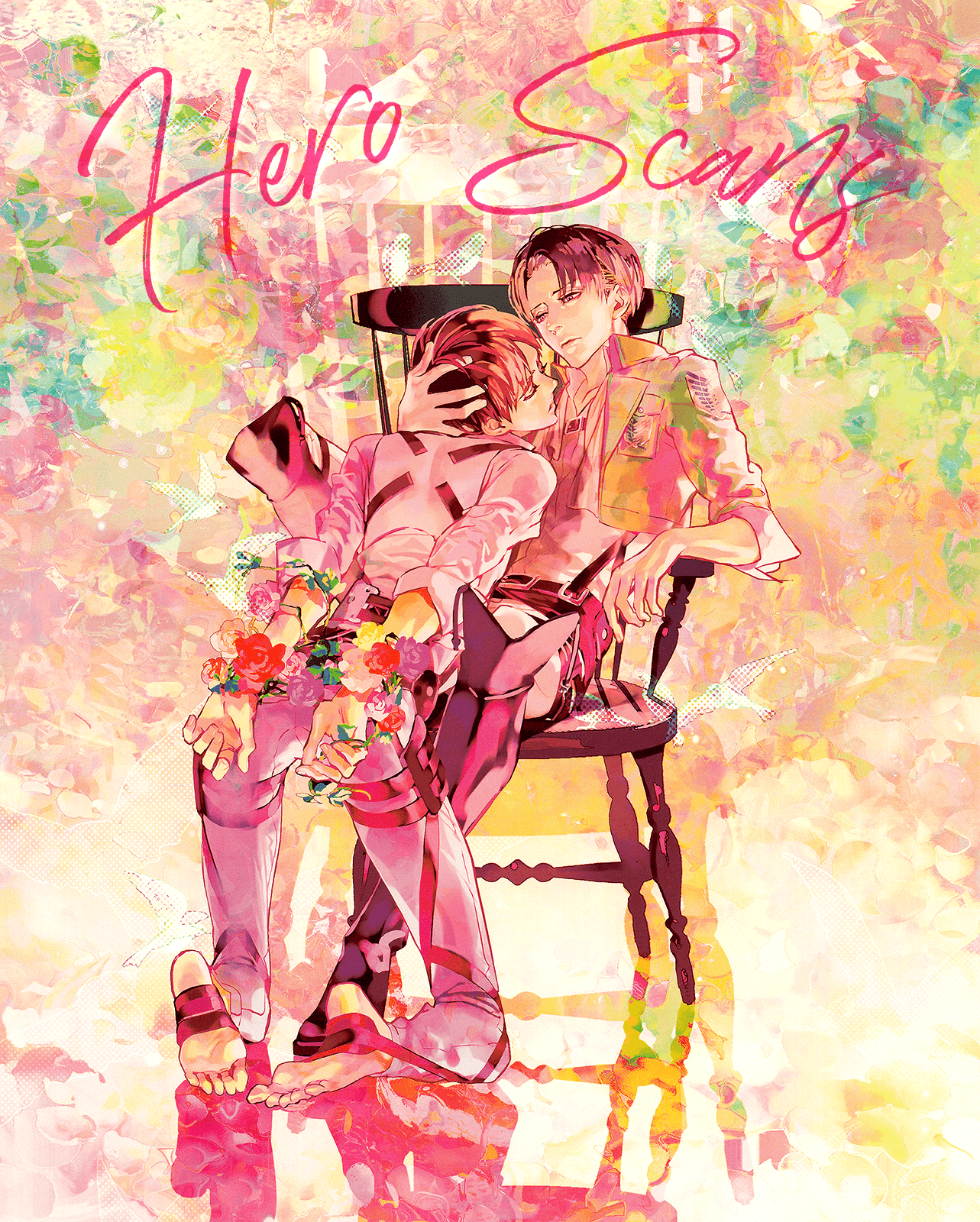 Makotoshiyaka ni Mau Hana wa Vol. 1 Ch. 3 第1页