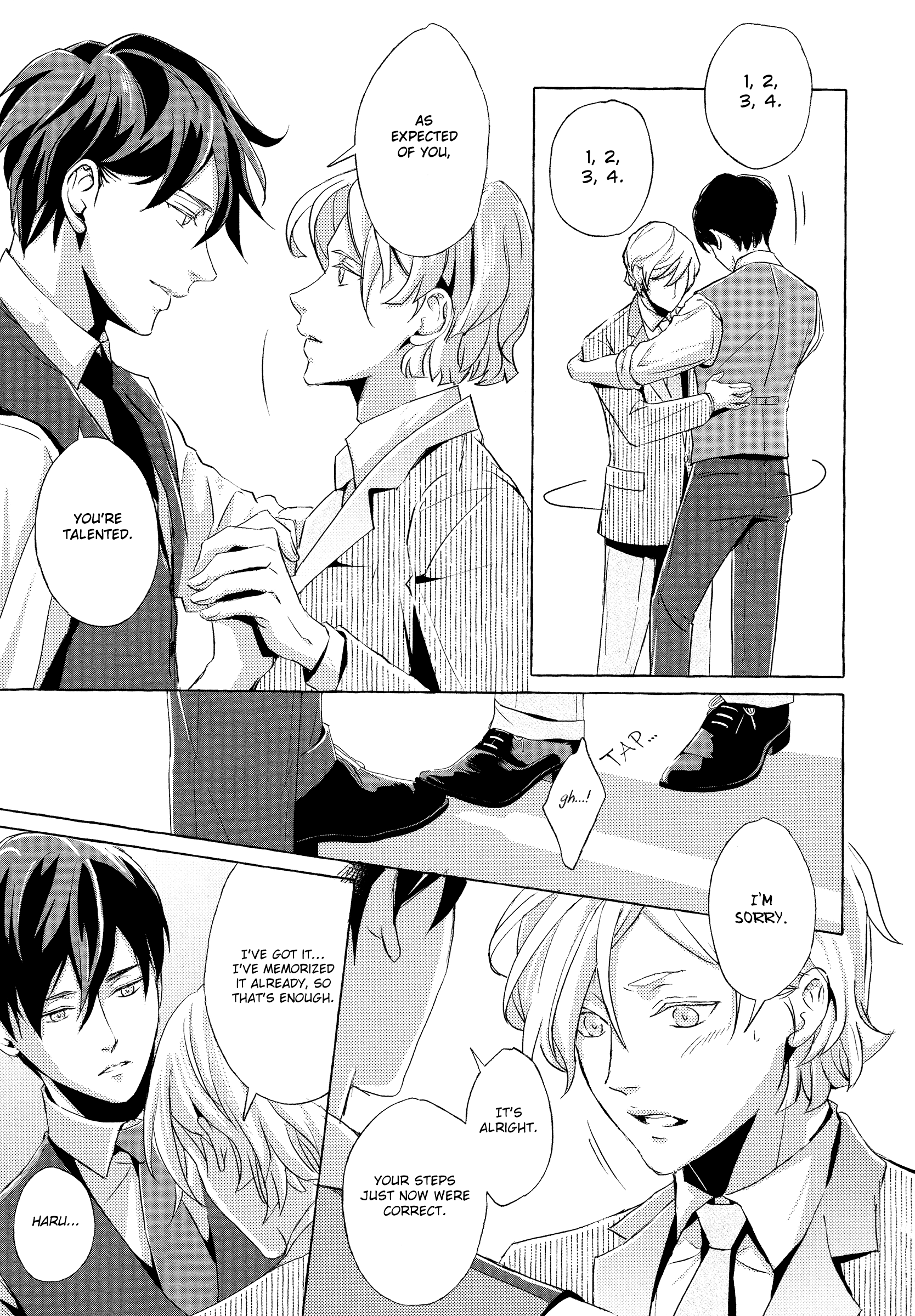 Makotoshiyaka ni Mau Hana wa Vol. 1 Ch. 3 第29页