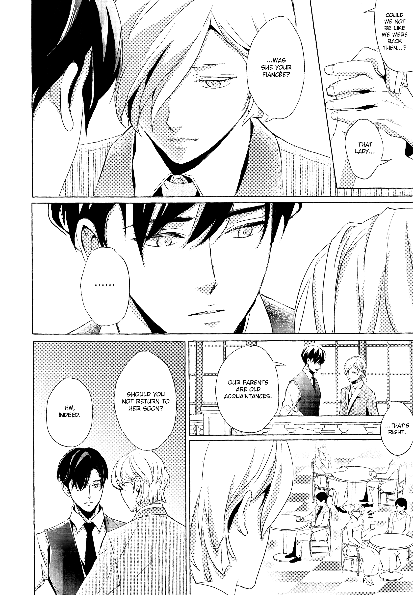 Makotoshiyaka ni Mau Hana wa Vol. 1 Ch. 3 第30页