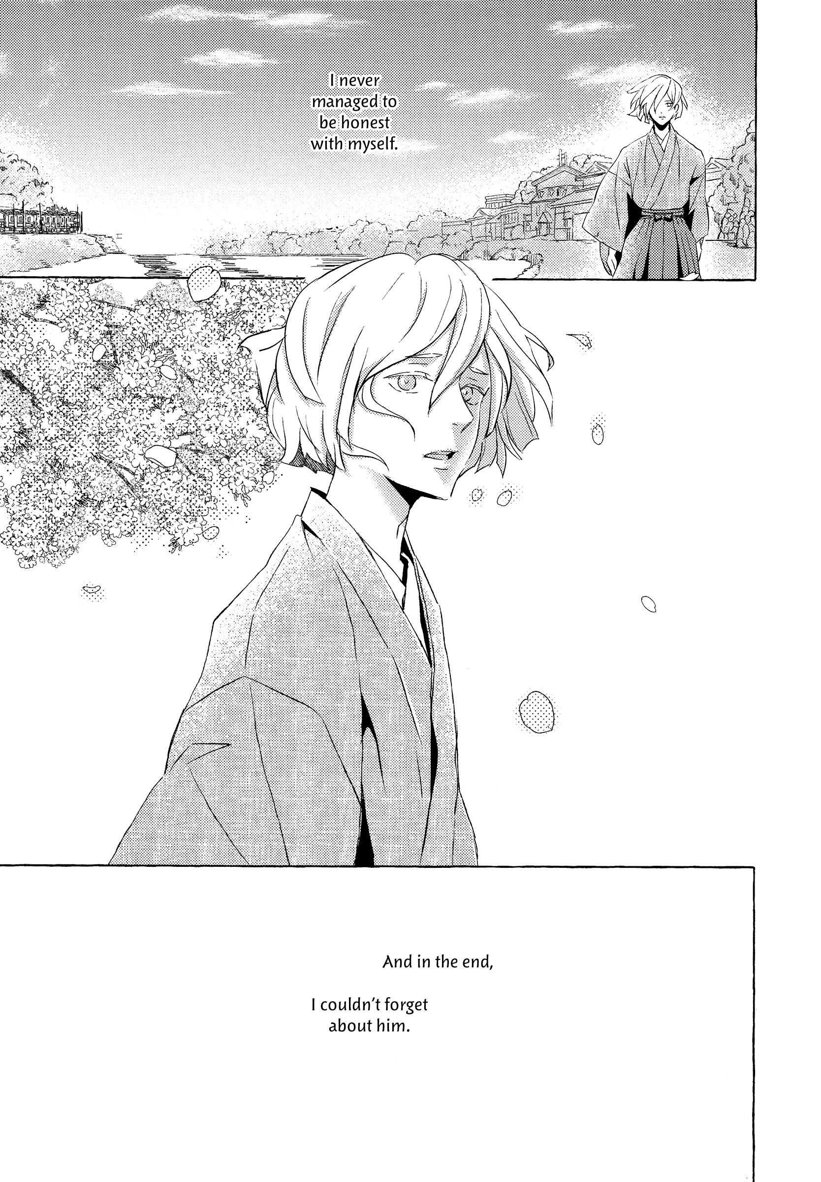 Makotoshiyaka ni Mau Hana wa Vol. 1 Ch. 3 第33页