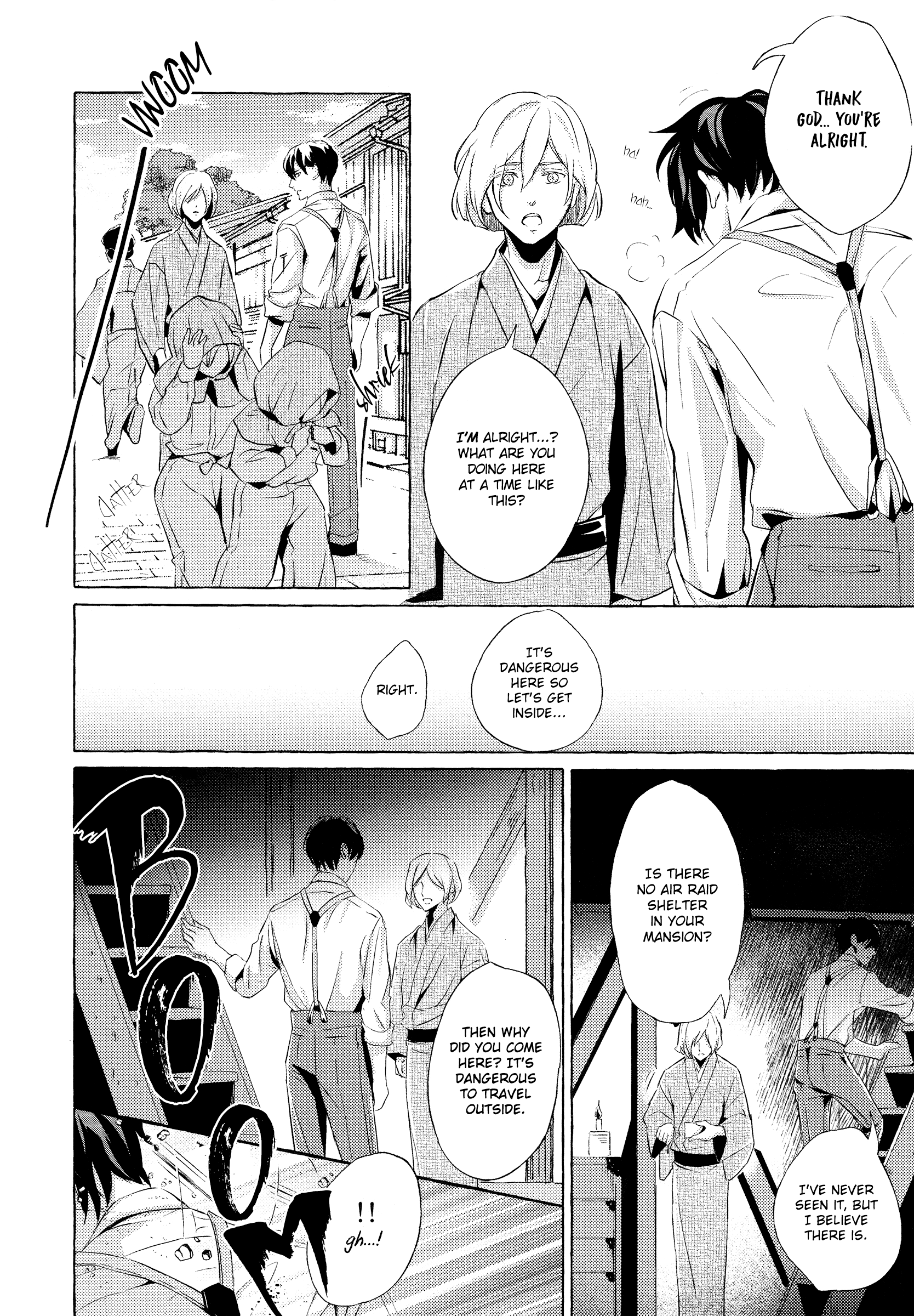 Makotoshiyaka ni Mau Hana wa Vol. 1 Ch. 3 第38页