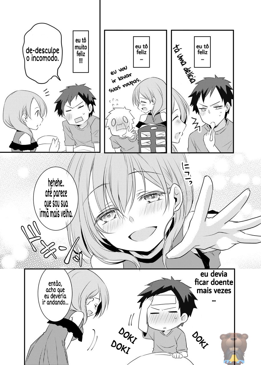 Uchi no Kaisha no Chiisai Senpai no Hanashi (Pre-Serialization) Minha senpai fofa e minha gripe 第4页