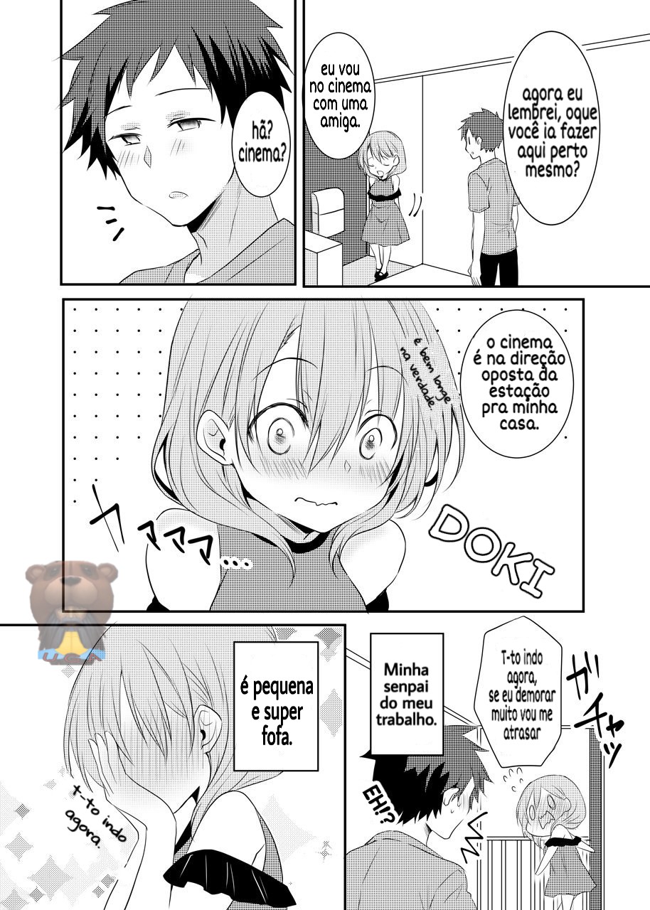Uchi no Kaisha no Chiisai Senpai no Hanashi (Pre-Serialization) Minha senpai fofa e minha gripe 第5页