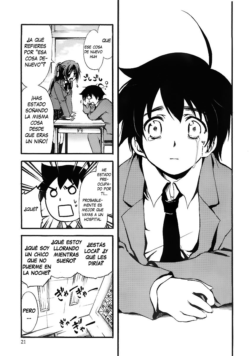 Sora no Otoshimono Vol. 1 Ch. 1 第21页