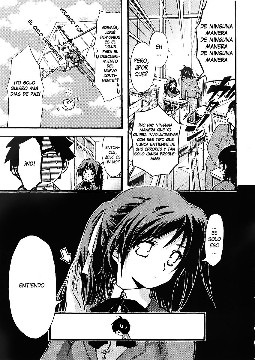 Sora no Otoshimono Vol. 1 Ch. 1 第23页