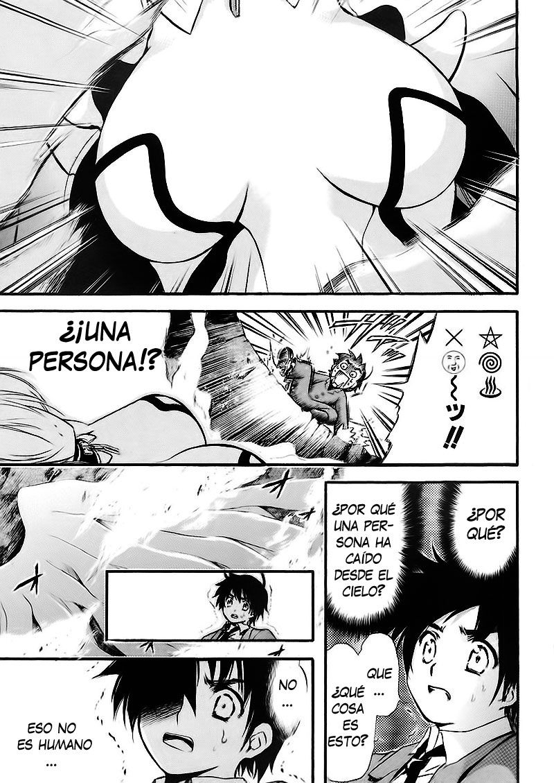 Sora no Otoshimono Vol. 1 Ch. 1 第37页