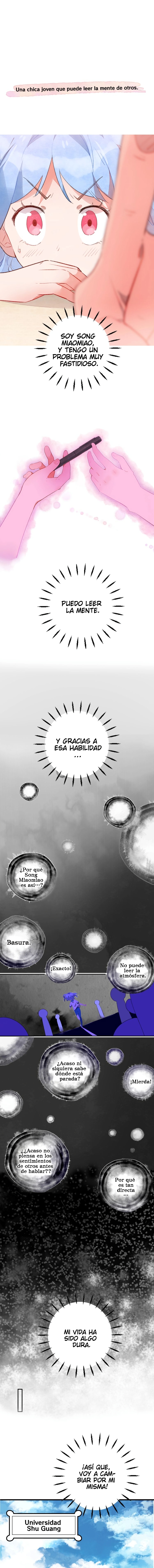 Mind Reading La Chica Que Lee La Mente Es Muy Problemática. 第2页