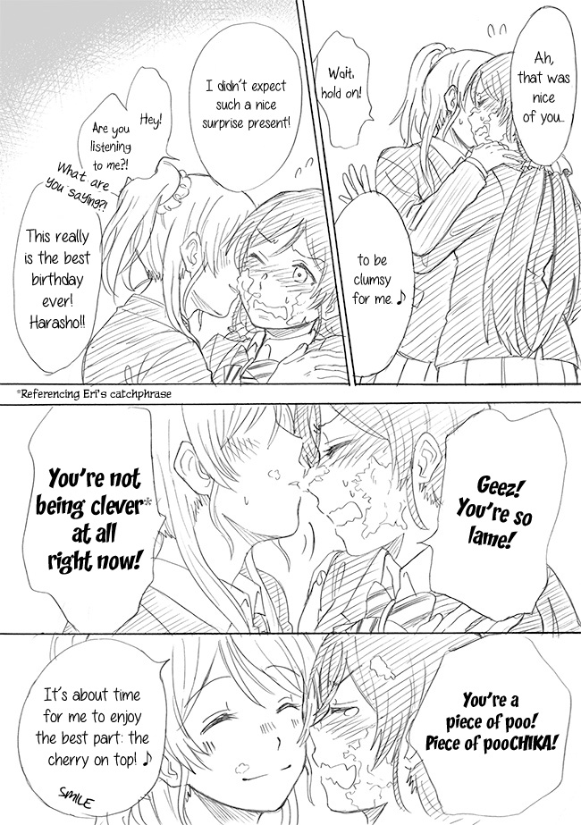 Love Live! - Omedetou! Harashooo Bakappuru!! (Doujinshi) 第6页