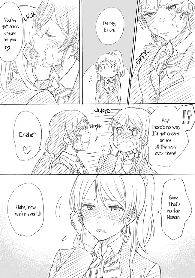Love Live! - Omedetou! Harashooo Bakappuru!! (Doujinshi) 第8页
