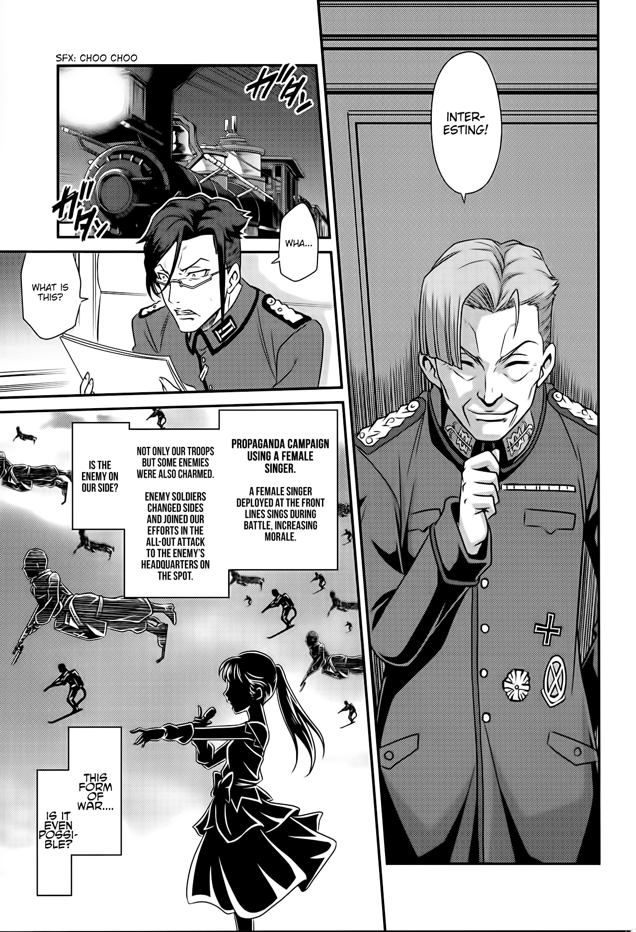 The Devil's Show! 第3页
