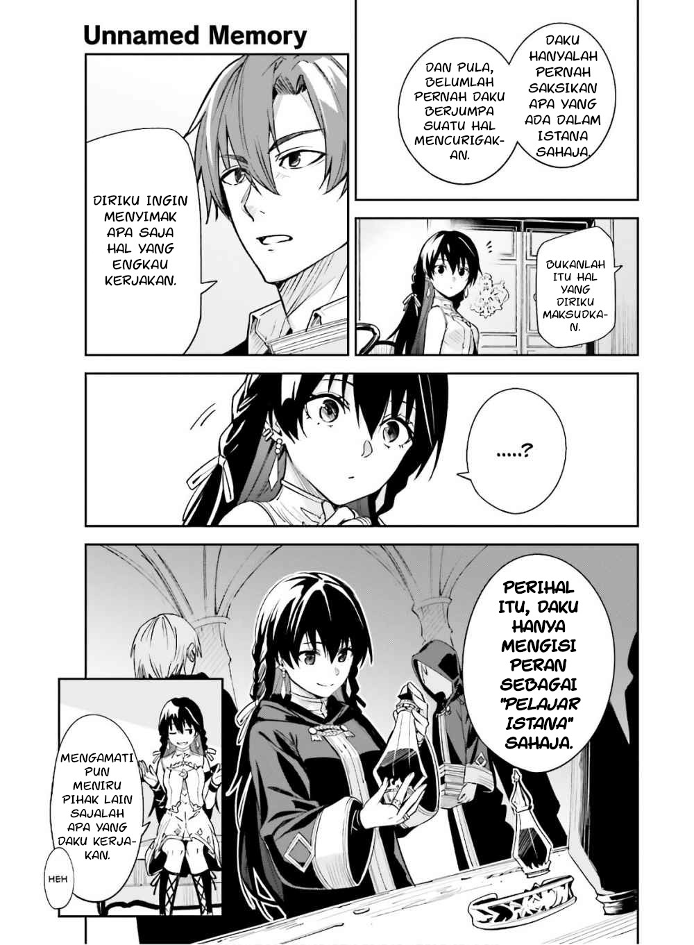 Unnamed Memory Masa Lalu yang Digali Lagi dan Lagi #1 第13页