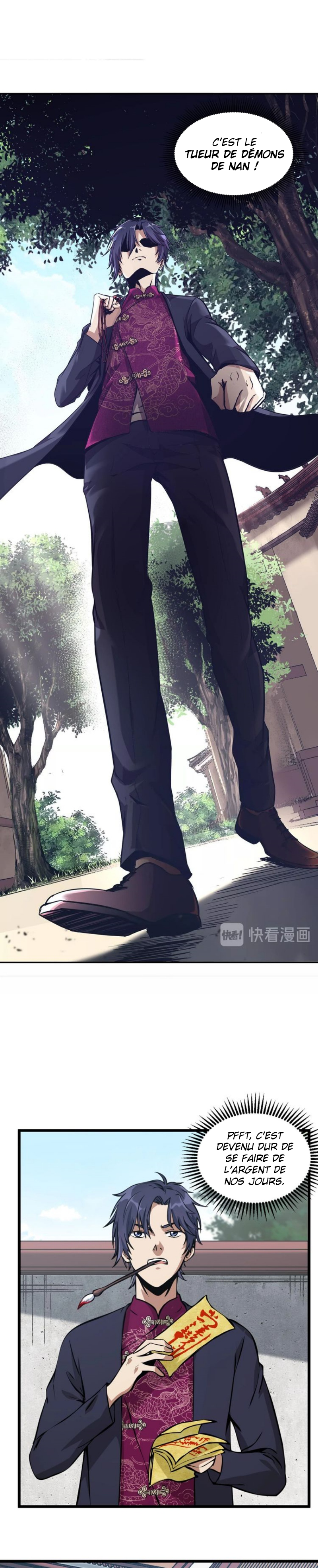 Unorthodox Spiritualist Ch. 1 第9页