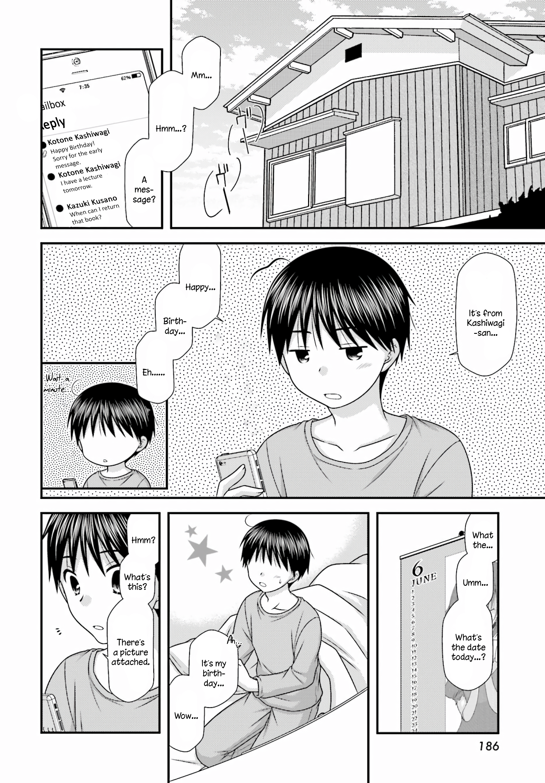 Tonari no Kashiwagi-san After Days Vol. 1 Ch. 2 第2页