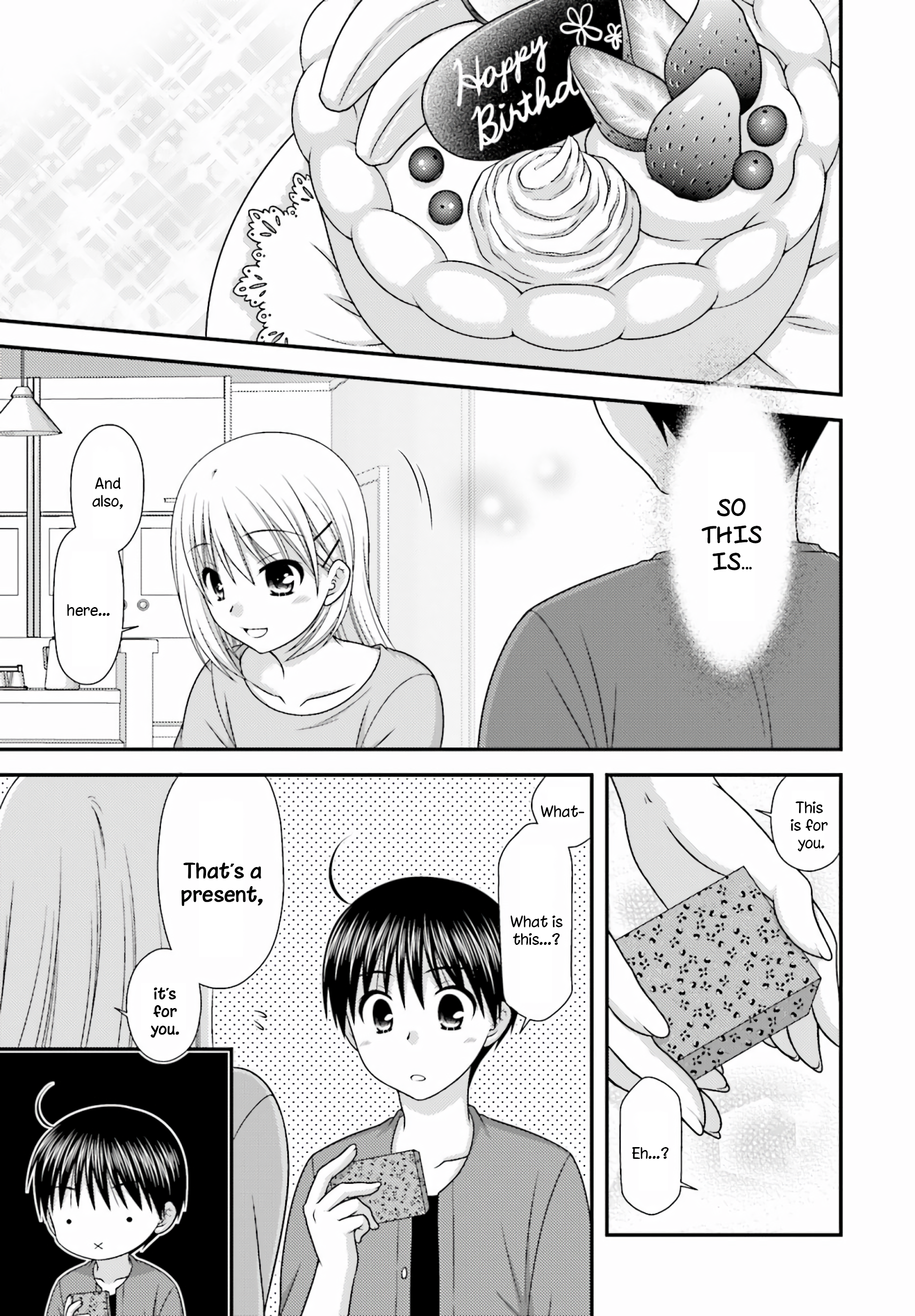 Tonari no Kashiwagi-san After Days Vol. 1 Ch. 2 第11页