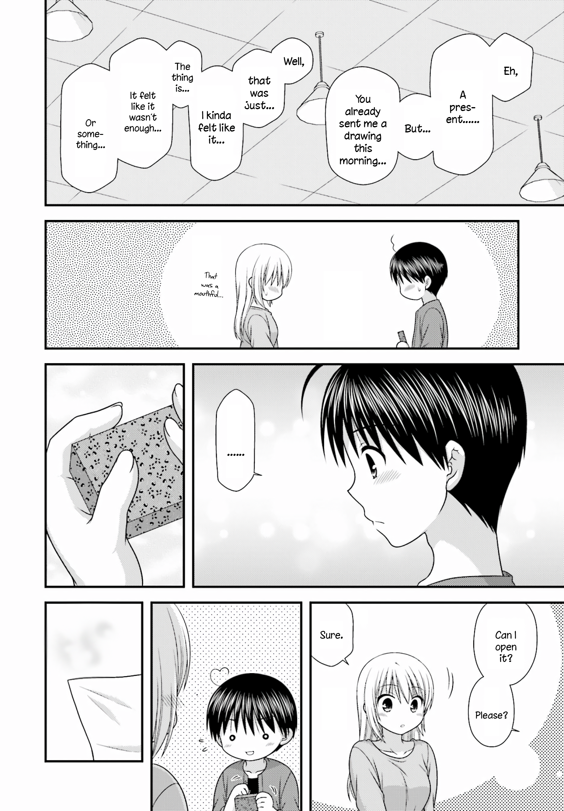 Tonari no Kashiwagi-san After Days Vol. 1 Ch. 2 第12页