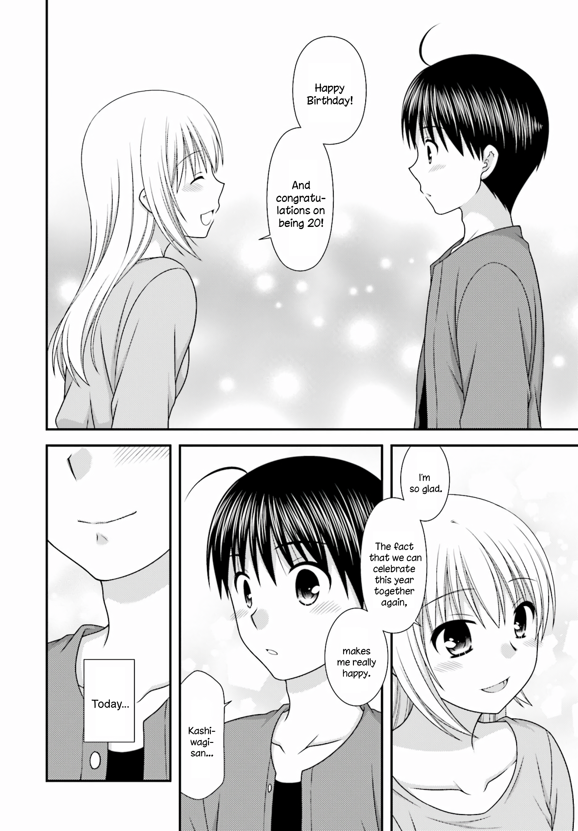 Tonari no Kashiwagi-san After Days Vol. 1 Ch. 2 第14页