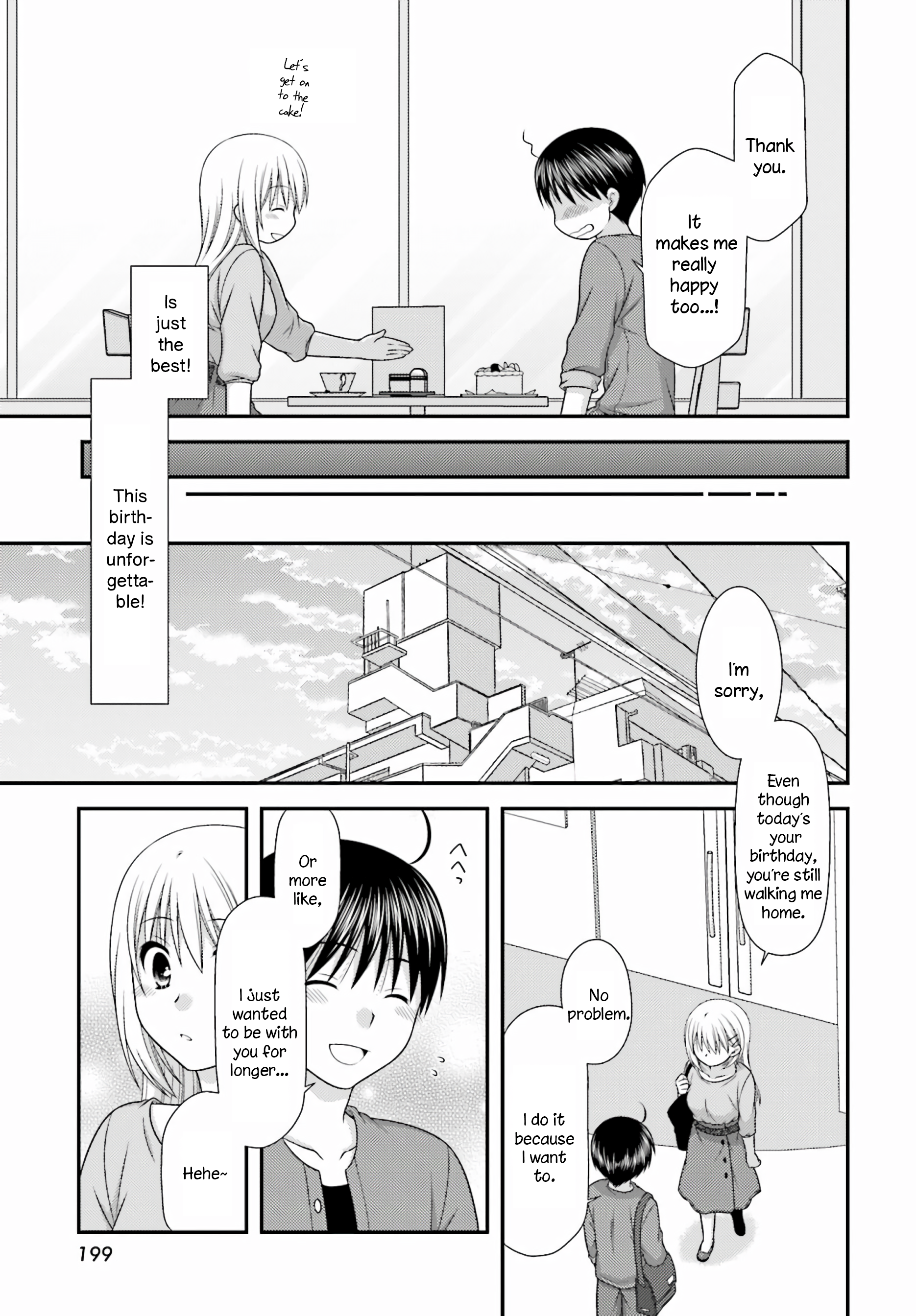 Tonari no Kashiwagi-san After Days Vol. 1 Ch. 2 第15页