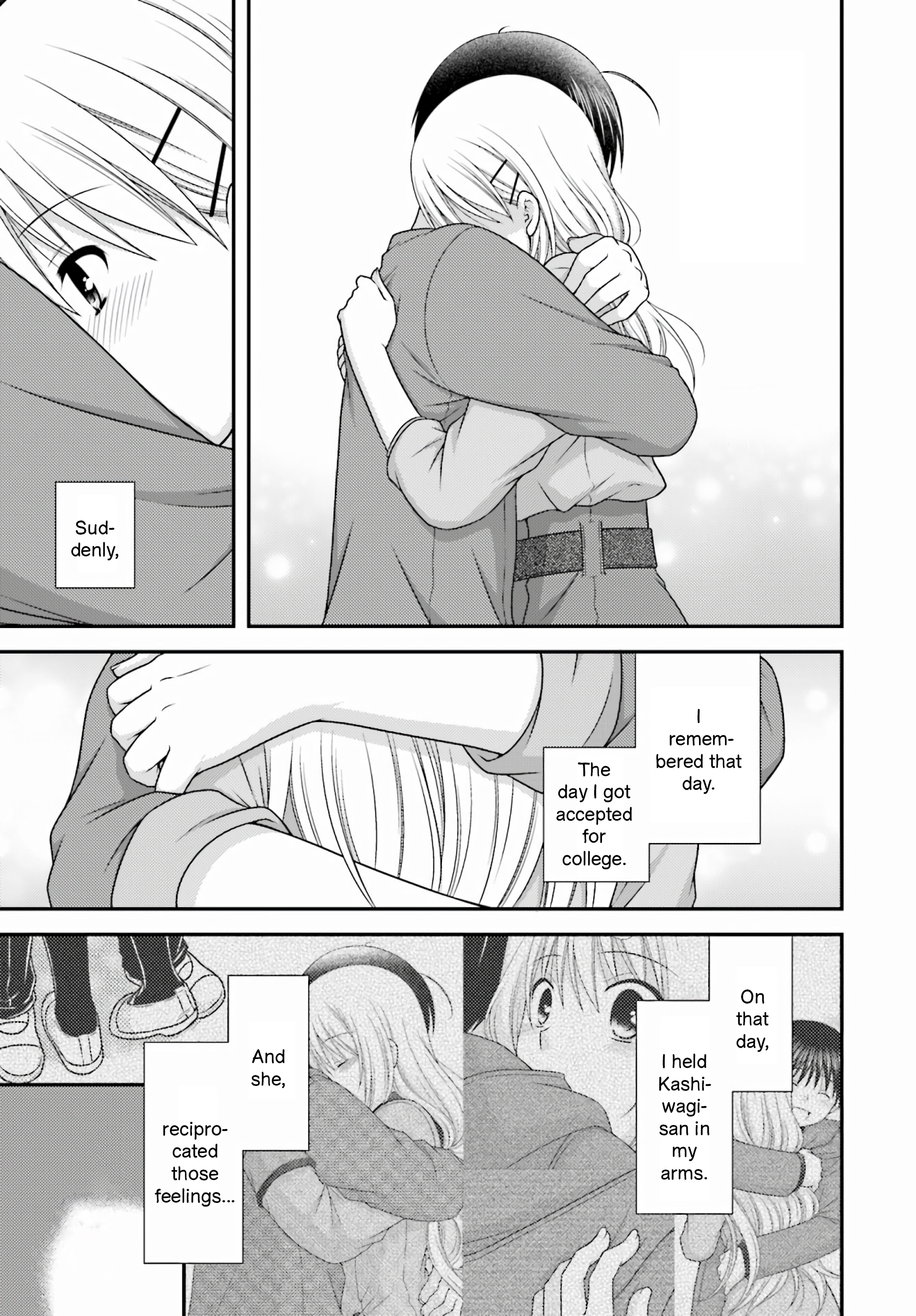 Tonari no Kashiwagi-san After Days Vol. 1 Ch. 2 第19页