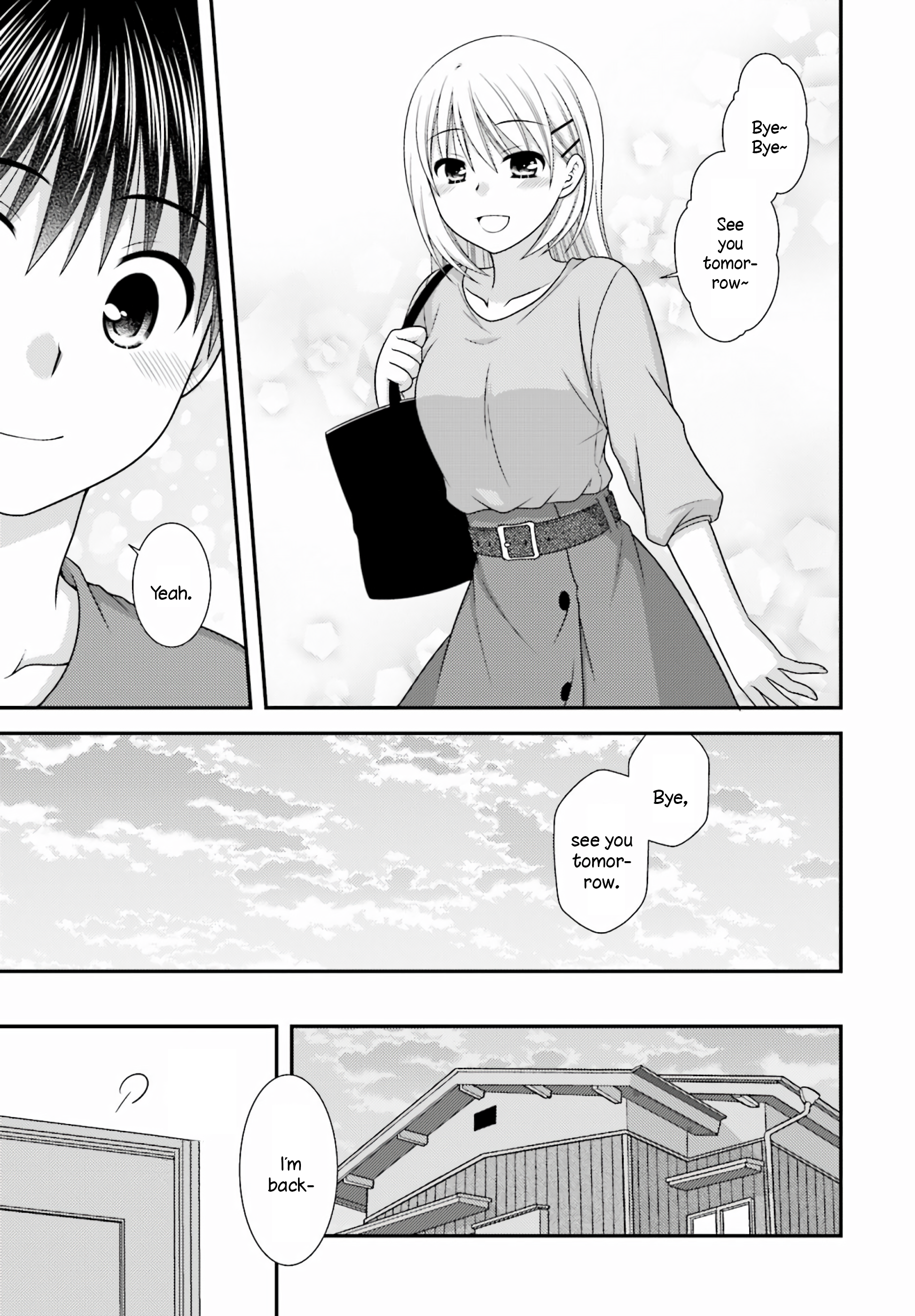 Tonari no Kashiwagi-san After Days Vol. 1 Ch. 2 第21页