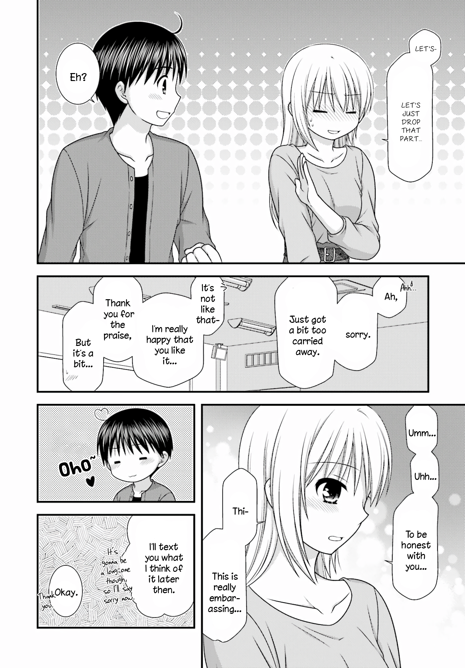 Tonari no Kashiwagi-san After Days Vol. 1 Ch. 2 第4页