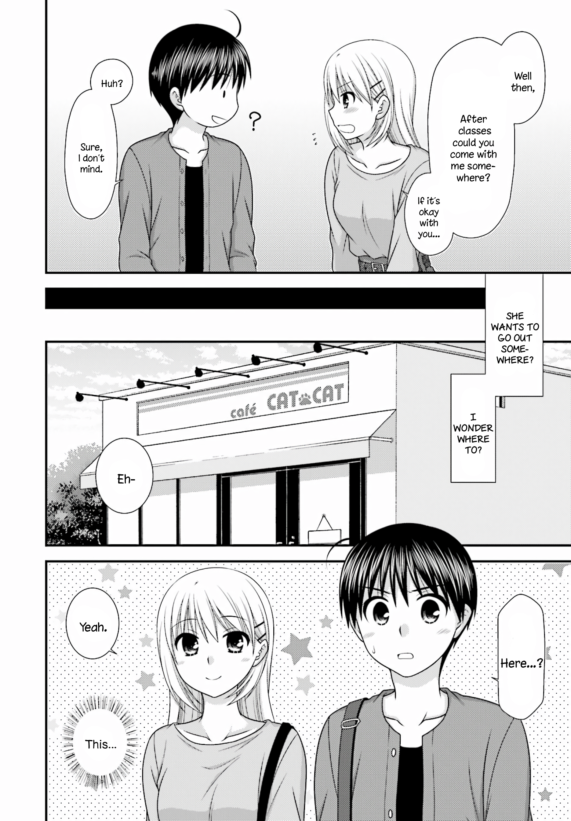 Tonari no Kashiwagi-san After Days Vol. 1 Ch. 2 第6页