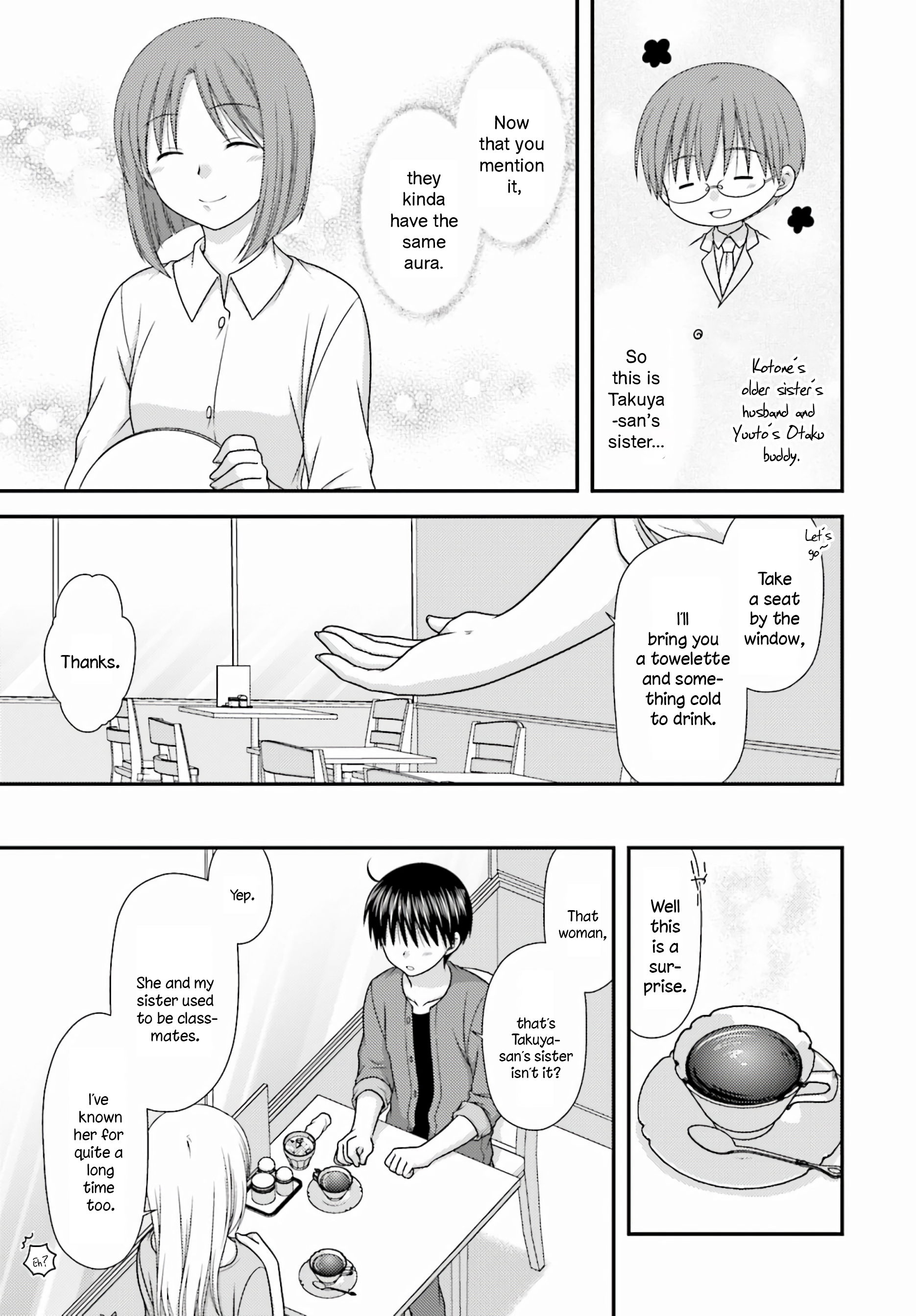 Tonari no Kashiwagi-san After Days Vol. 1 Ch. 2 第9页