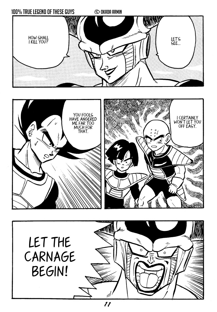 Dragon Ball - Rarara Nishimoto's Attack! (Doujinshi) Oneshot 第11页