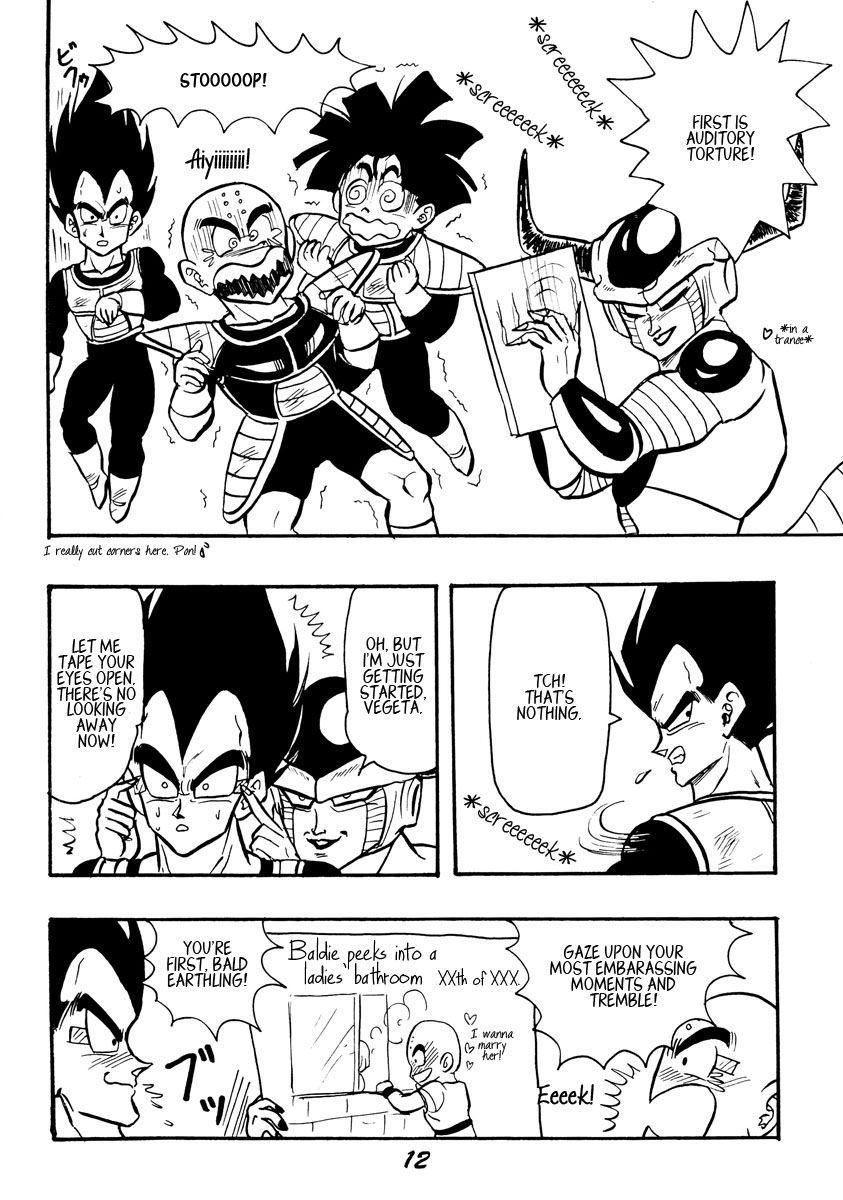 Dragon Ball - Rarara Nishimoto's Attack! (Doujinshi) Oneshot 第12页