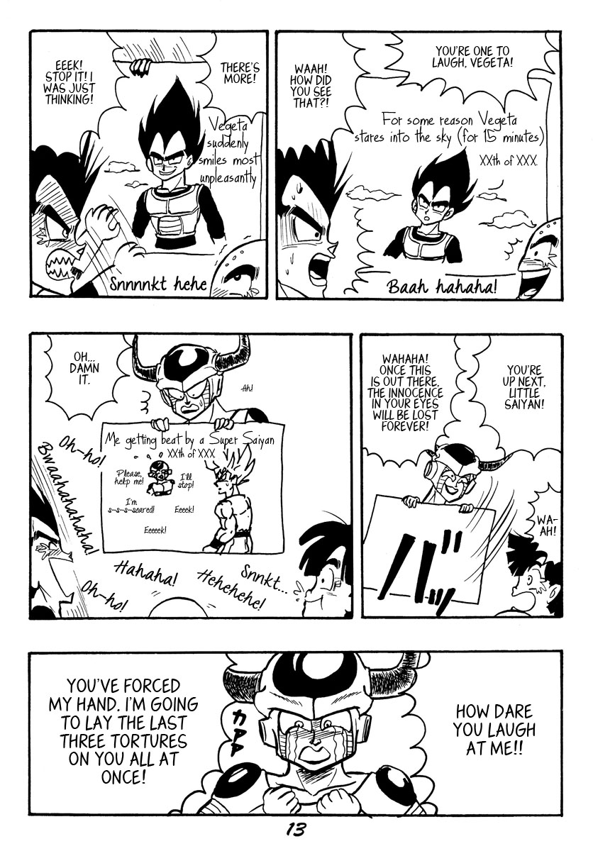 Dragon Ball - Rarara Nishimoto's Attack! (Doujinshi) Oneshot 第13页