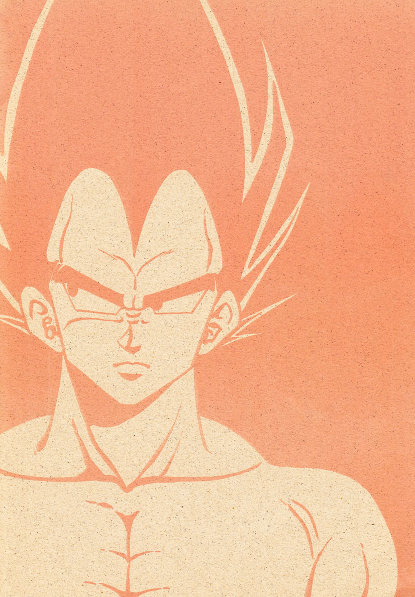 Dragon Ball - Rarara Nishimoto's Attack! (Doujinshi) Oneshot 第19页