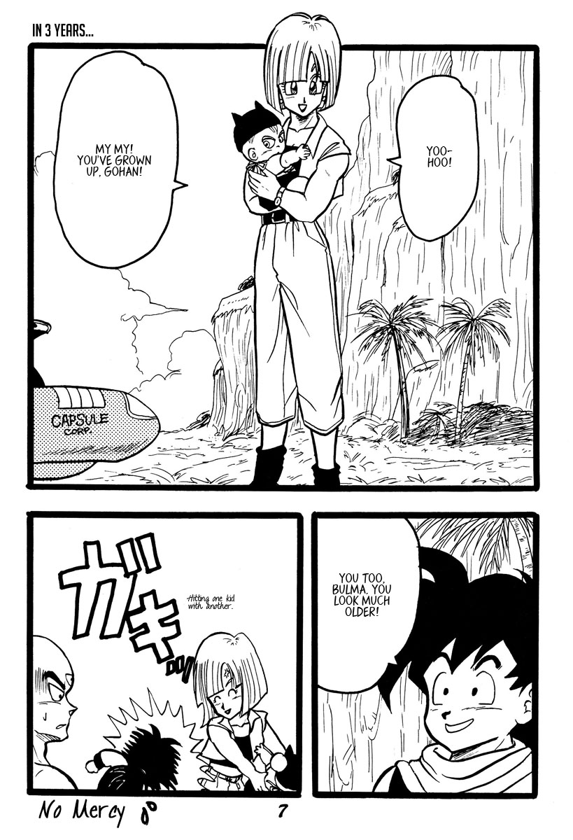 Dragon Ball - Rarara Nishimoto's Attack! (Doujinshi) 第7页