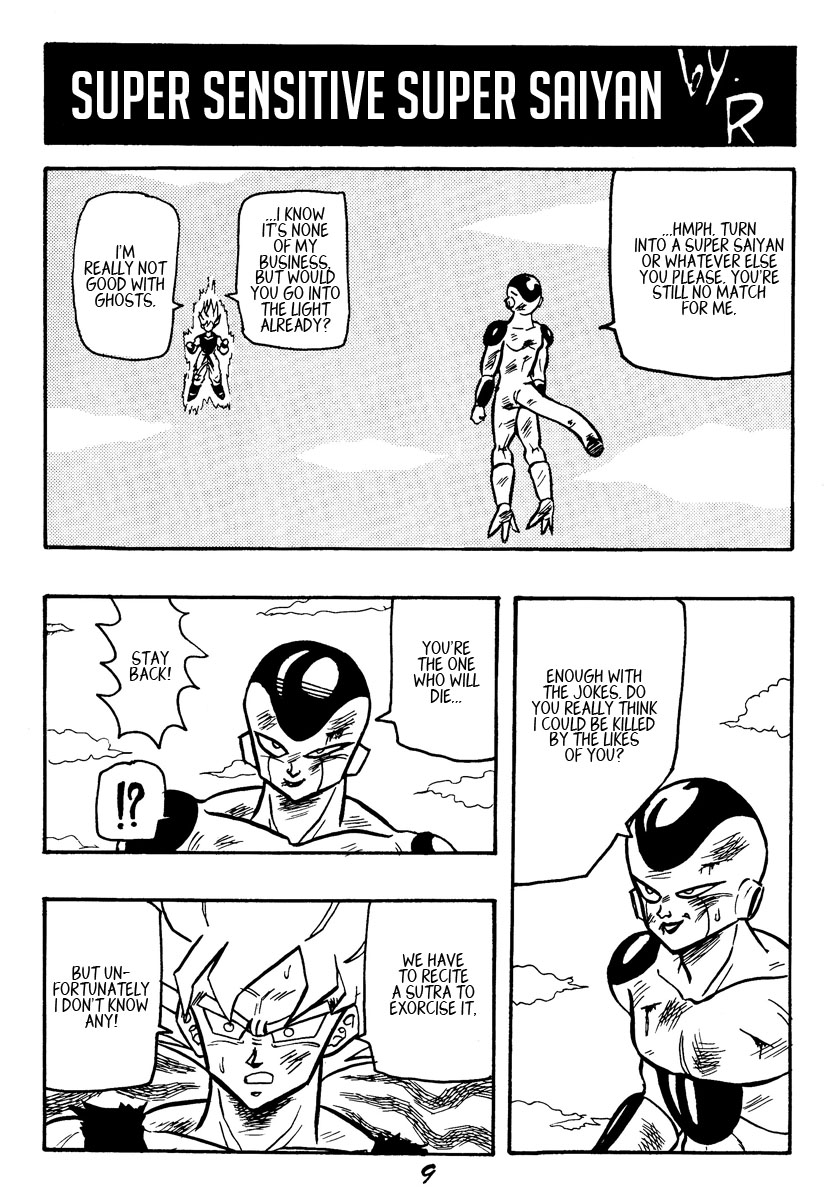 Dragon Ball - Rarara Nishimoto's Attack! (Doujinshi) Oneshot 第9页